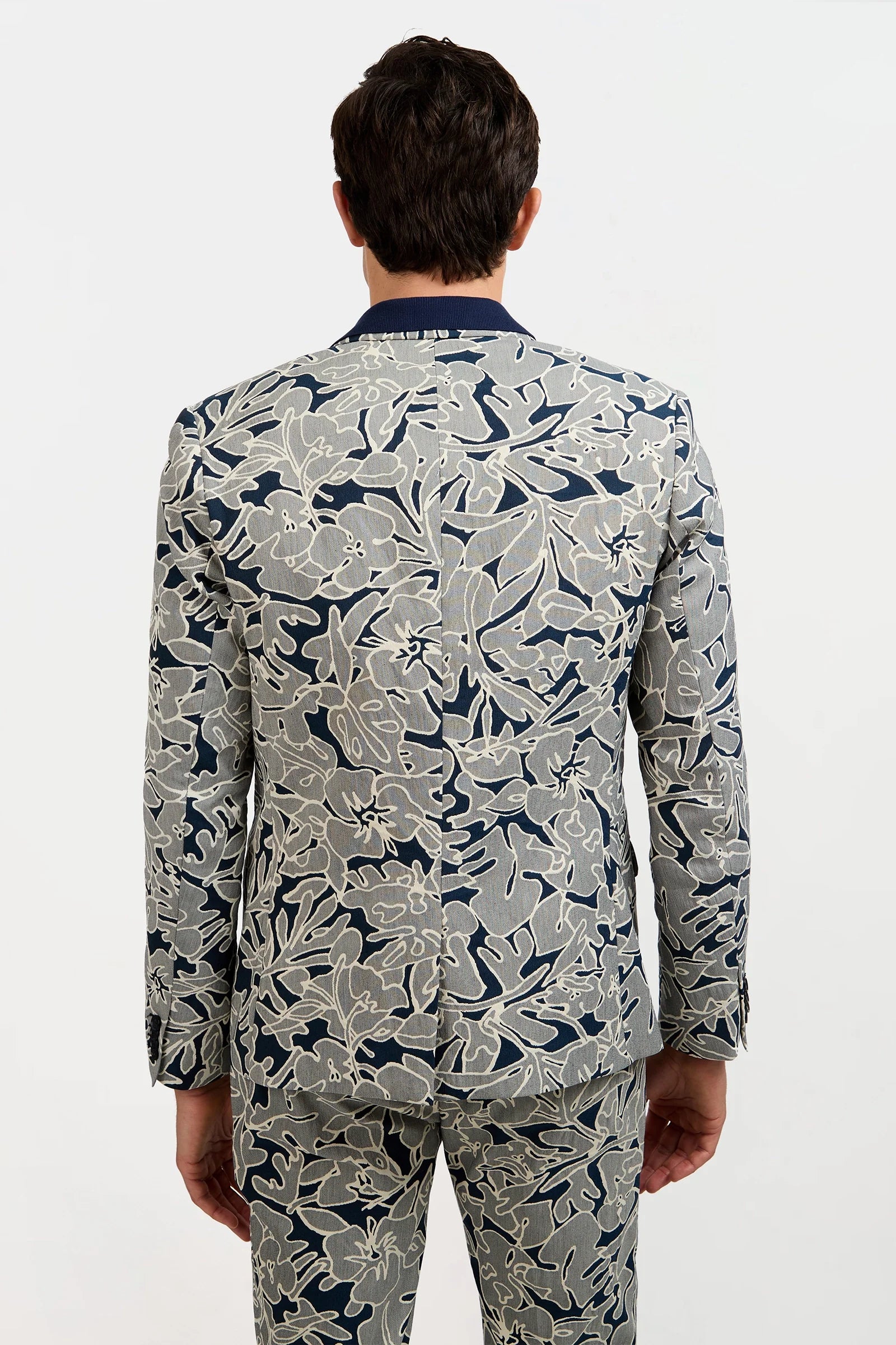 Thurston Blazer - Artsy Floral Jacquard