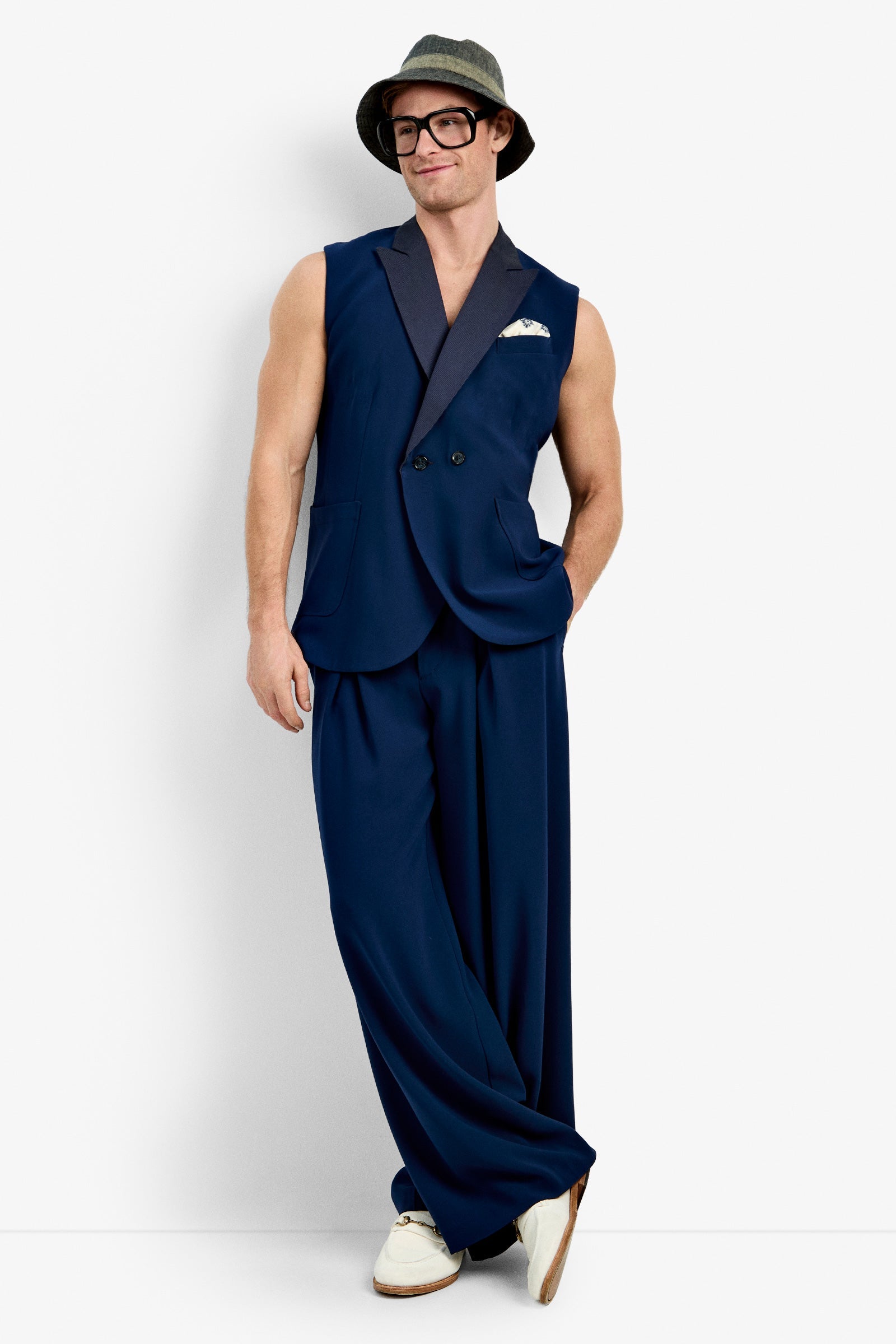 Thurman Sleeveless Blazer