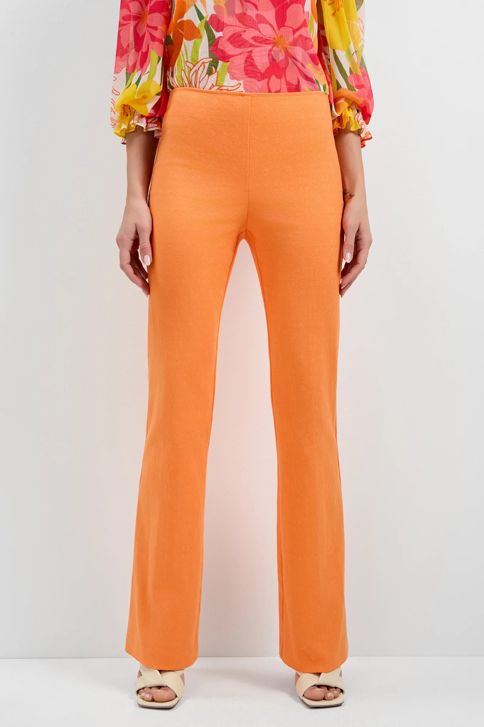 Jacoba Slim-Fit Bootcut Pant