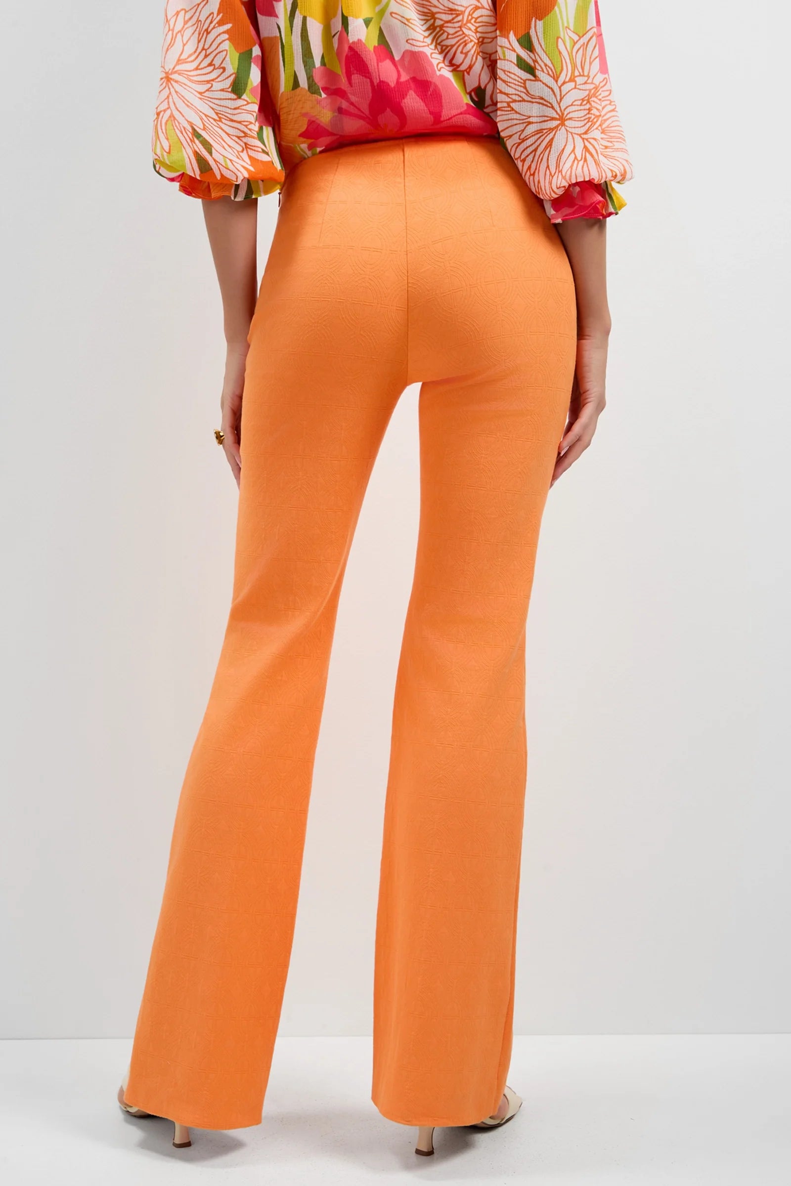 Jacoba Slim-Fit Bootcut Pant