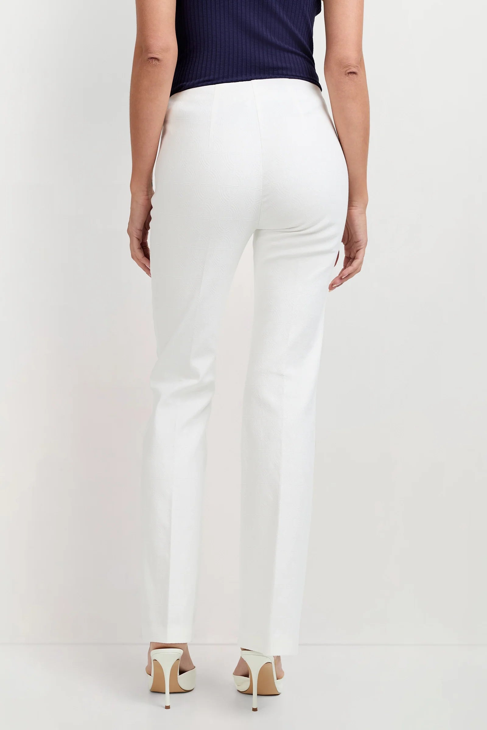 Jacoba Slim-Fit Bootcut Pant