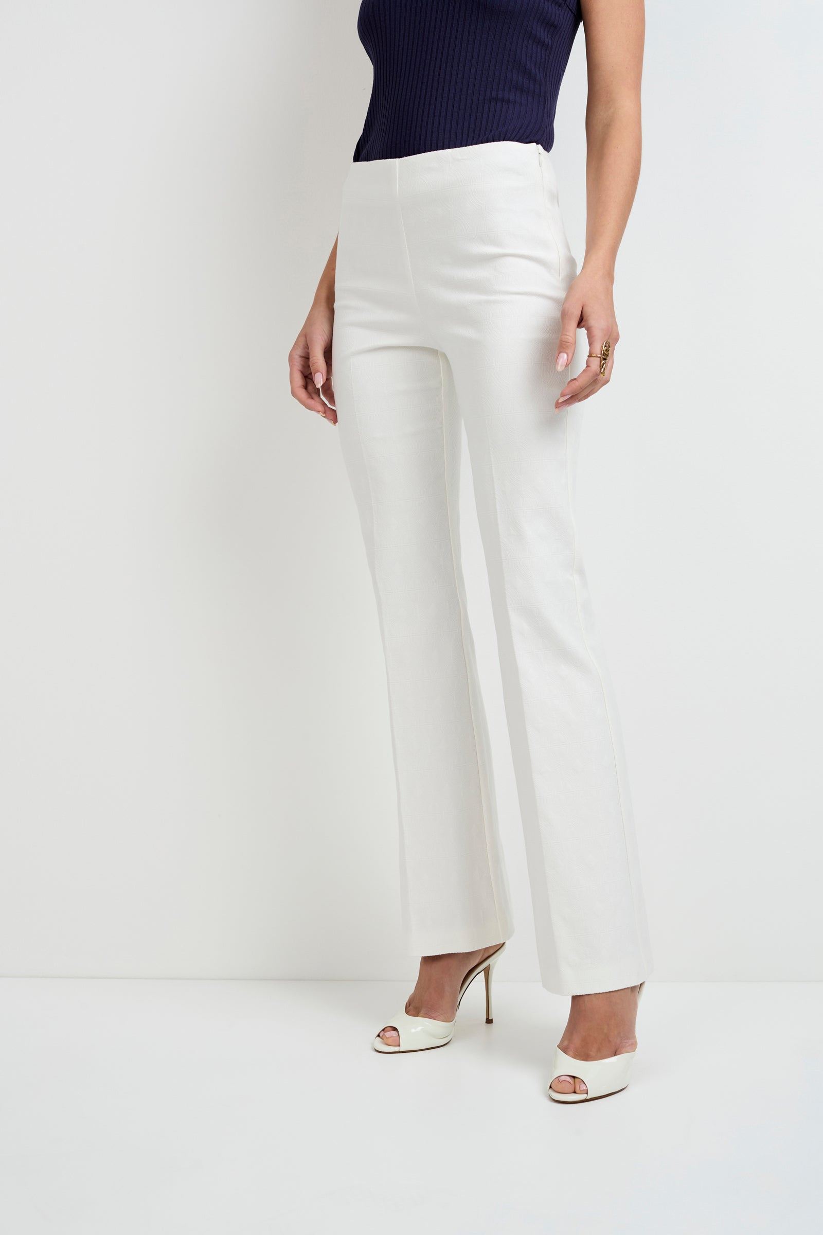 Jacoba Slim-Fit Bootcut Pant