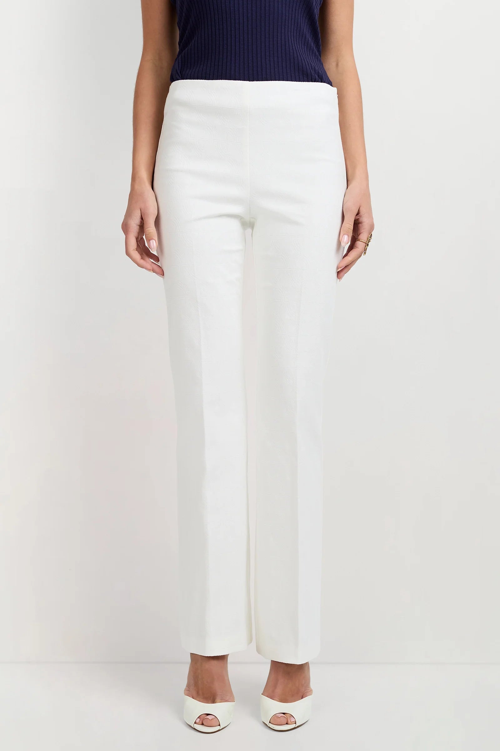 Jacoba Slim-Fit Bootcut Pant