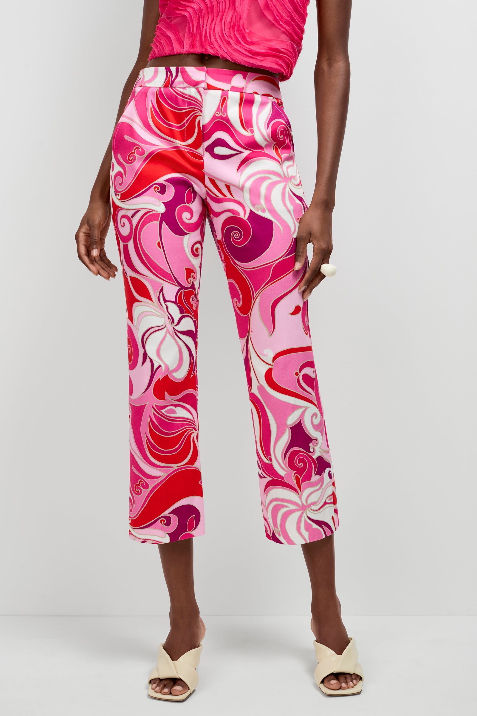 Lulu Cropped Pant - Darsena