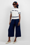 Conchetta Wide-Leg Pant