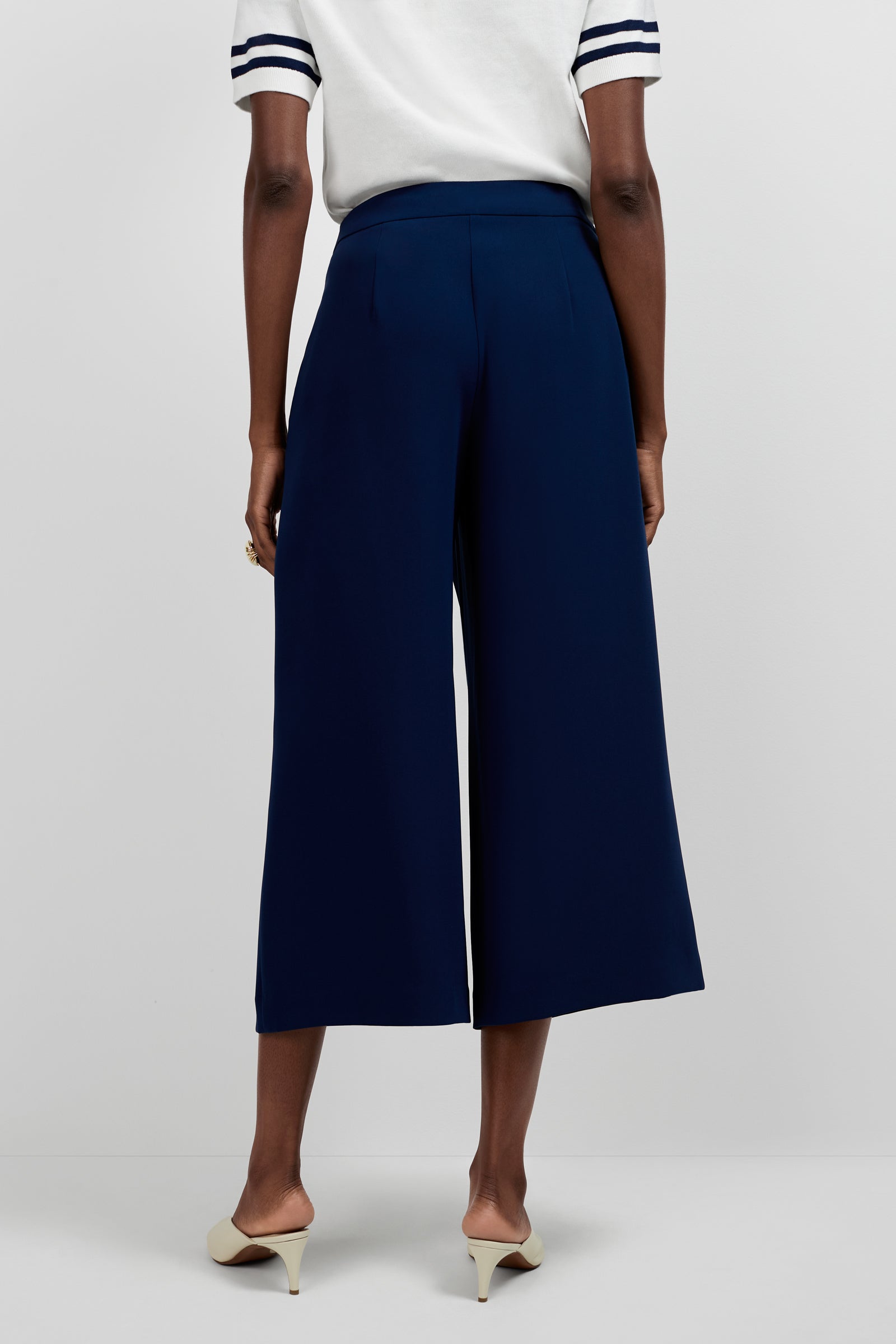 Conchetta Wide-Leg Pant