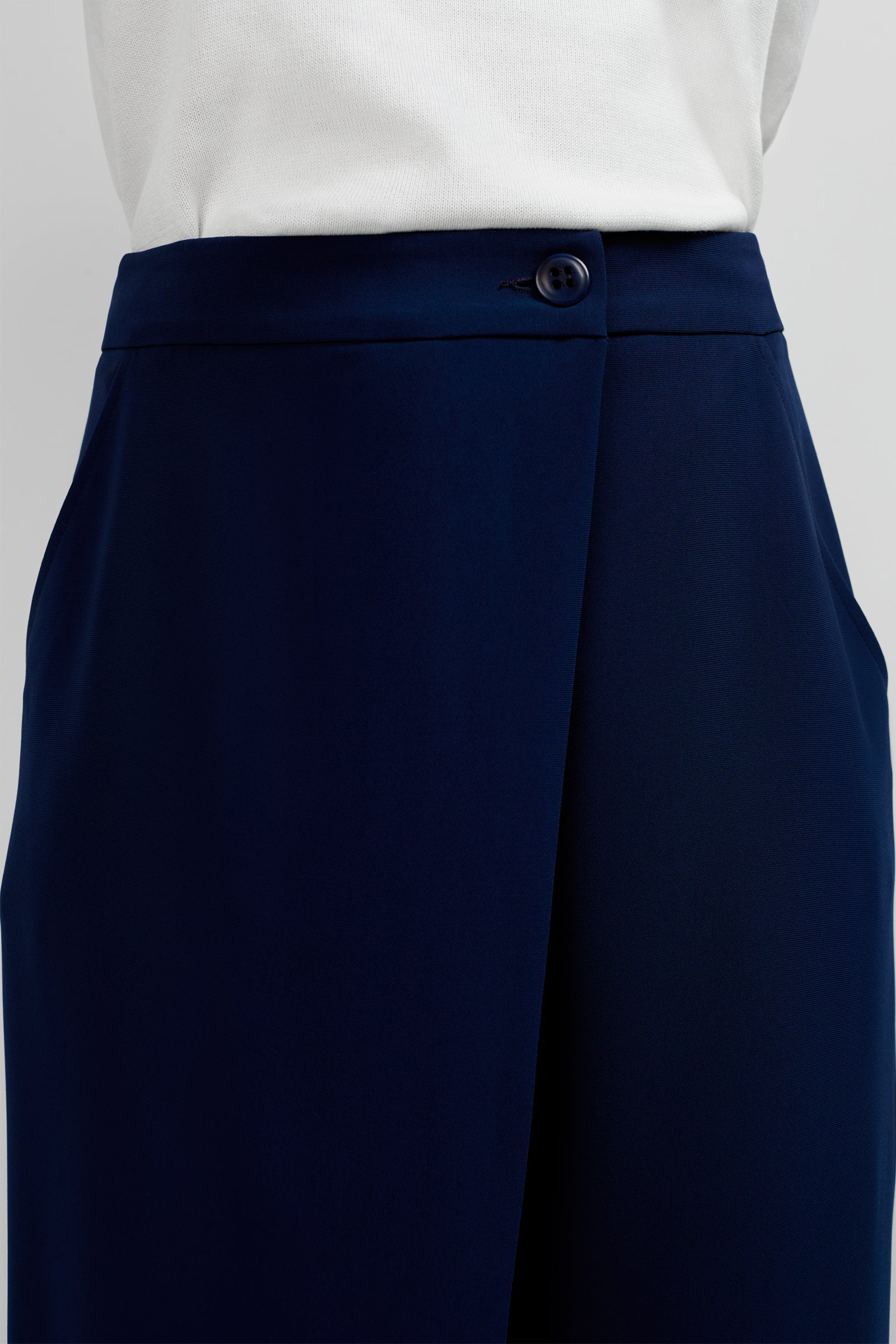 Conchetta Wide-Leg Pant