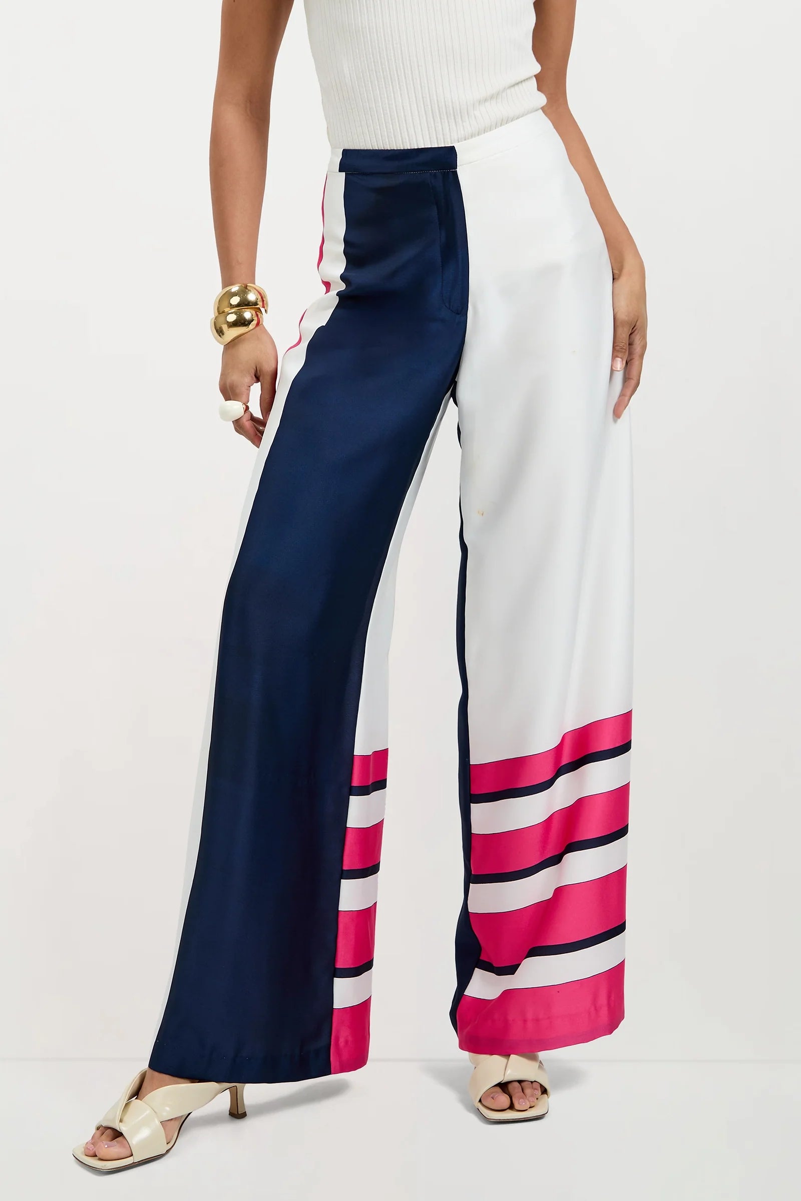 Lanay Linee Wide-Leg Pant