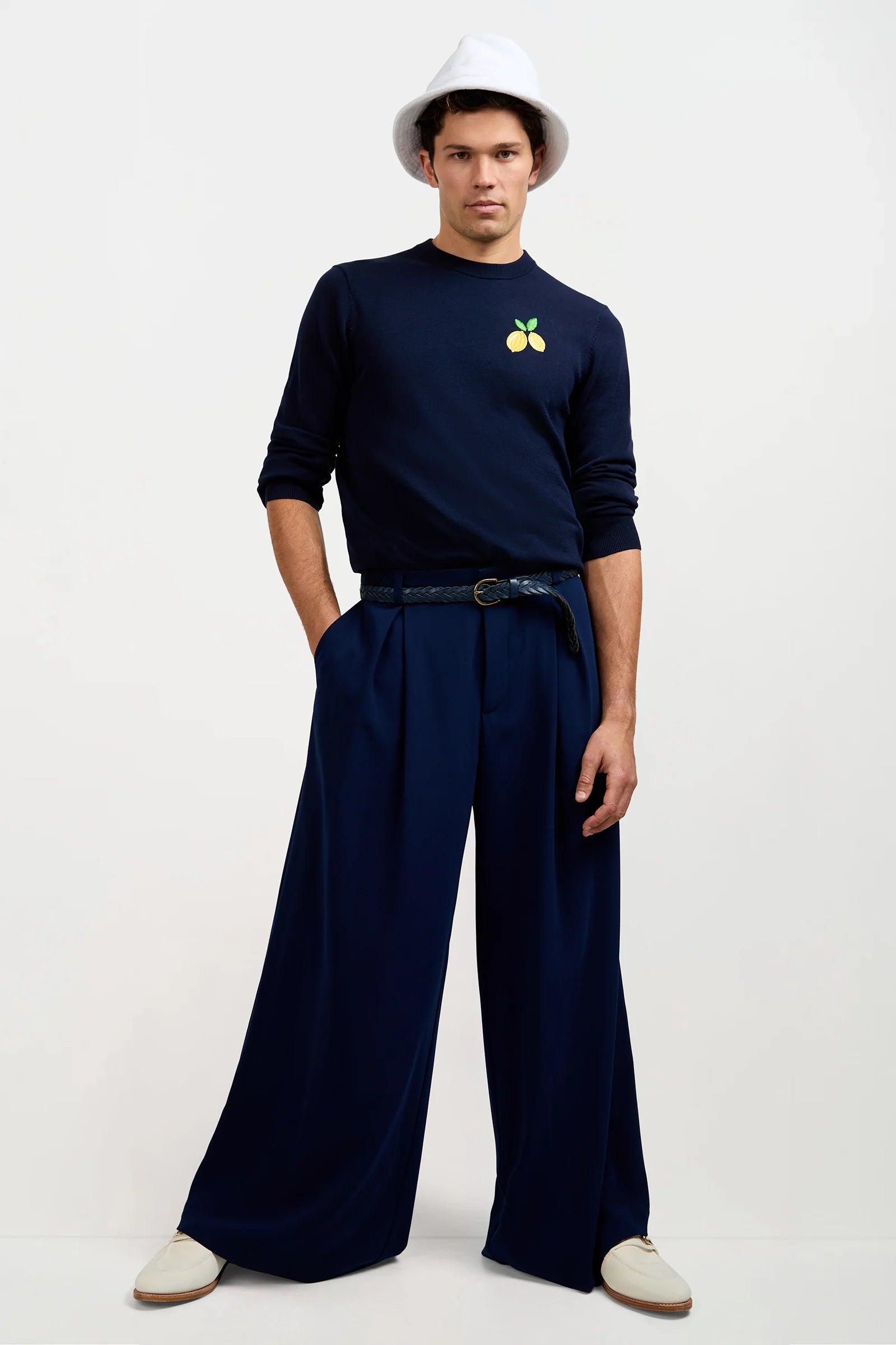 Cly Wide-Leg Trouser