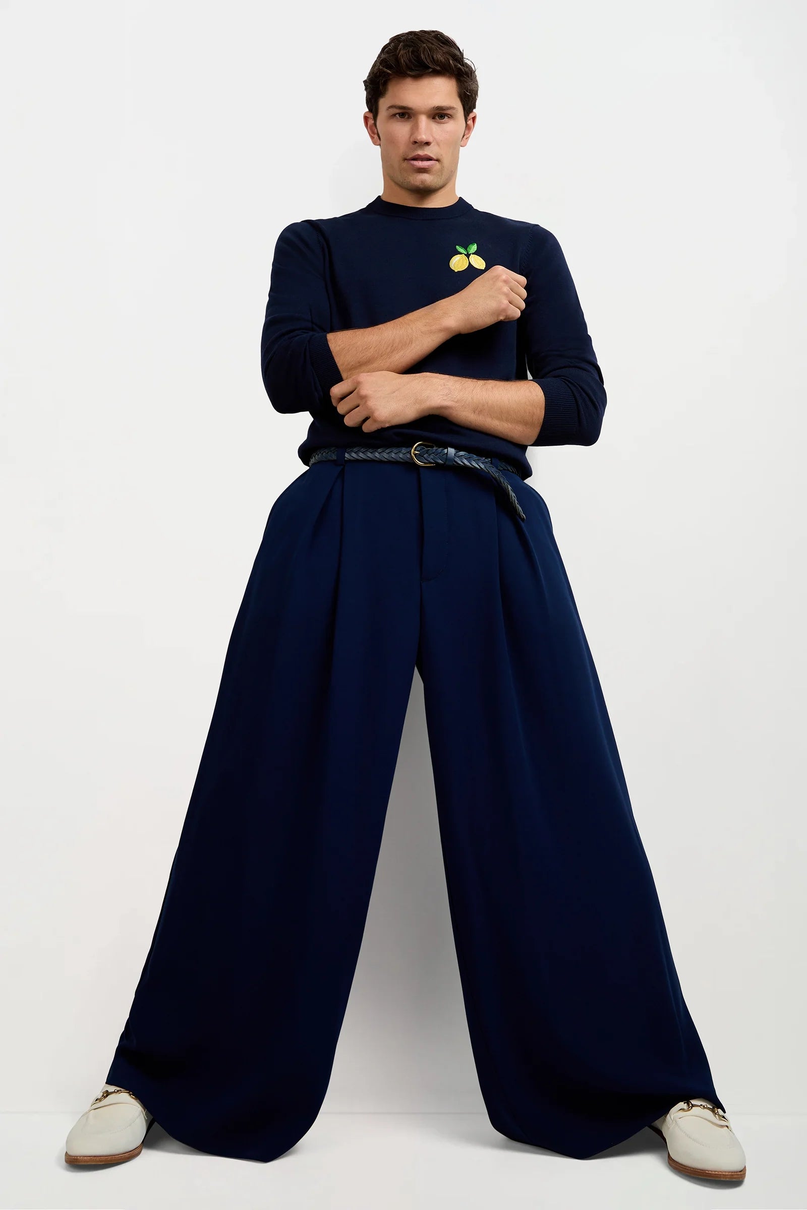 Cly Wide-Leg Trouser