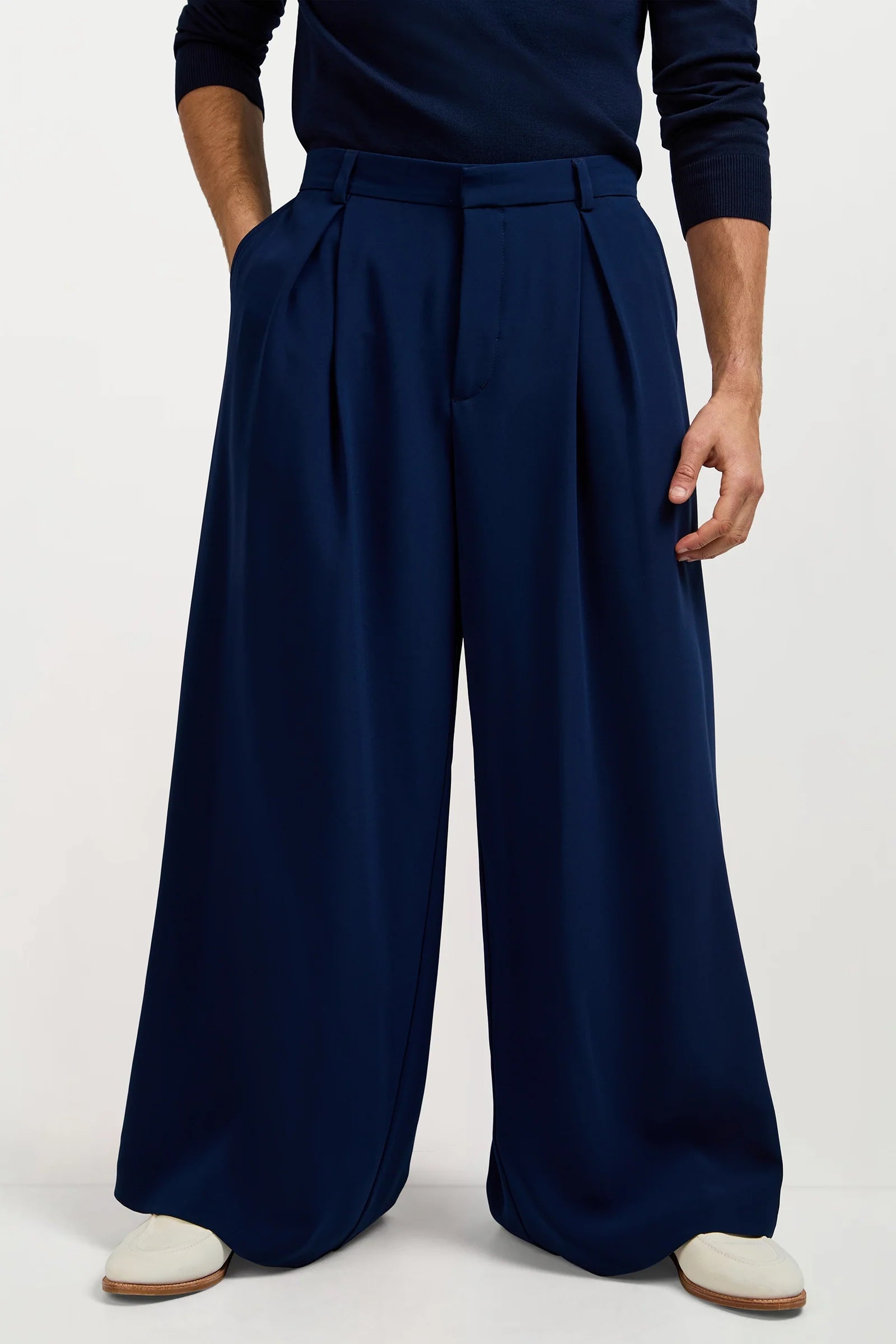 Cly Wide-Leg Trouser