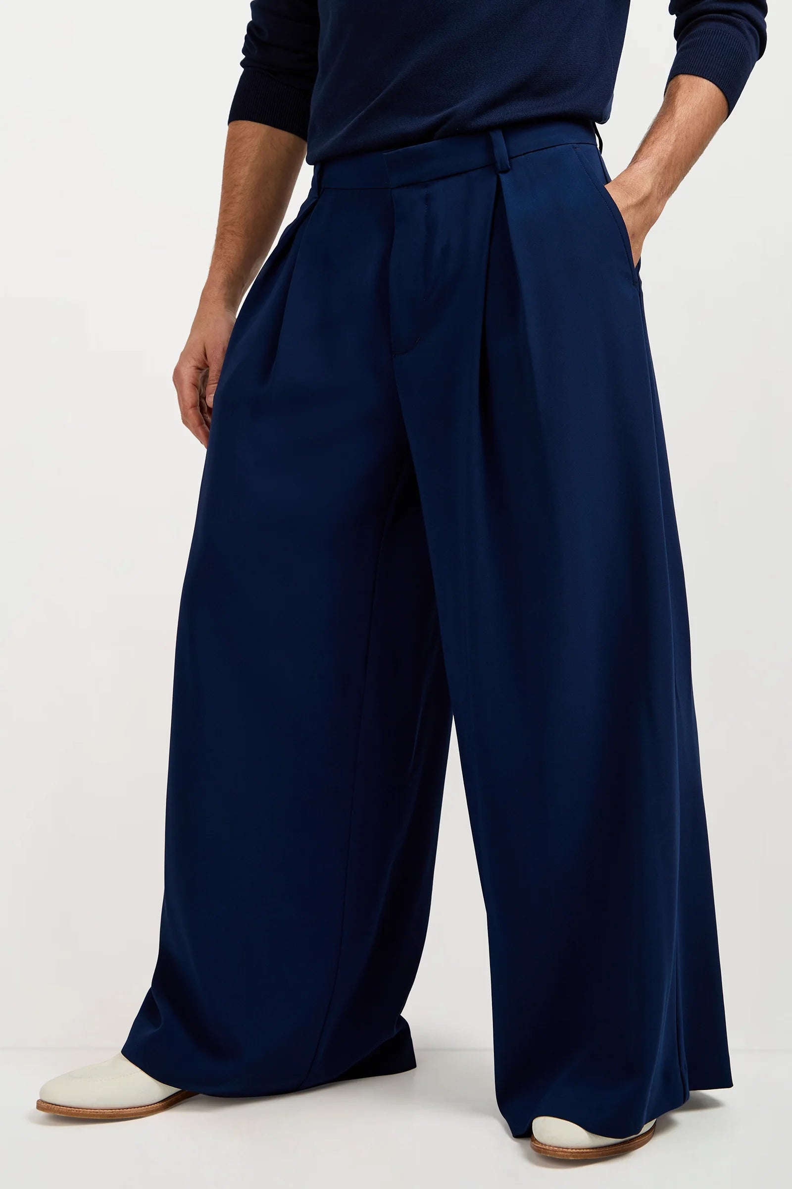 Cly Wide-Leg Trouser
