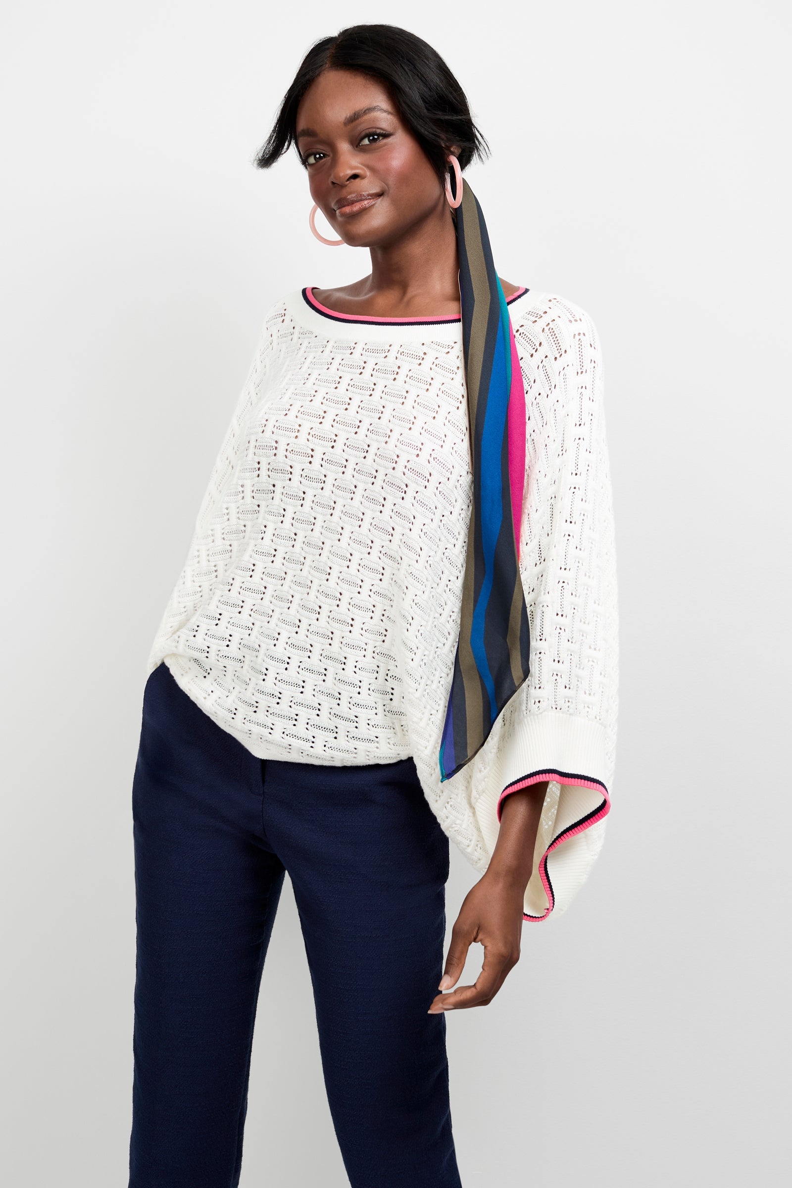 Horizon Boatneck Pullover
