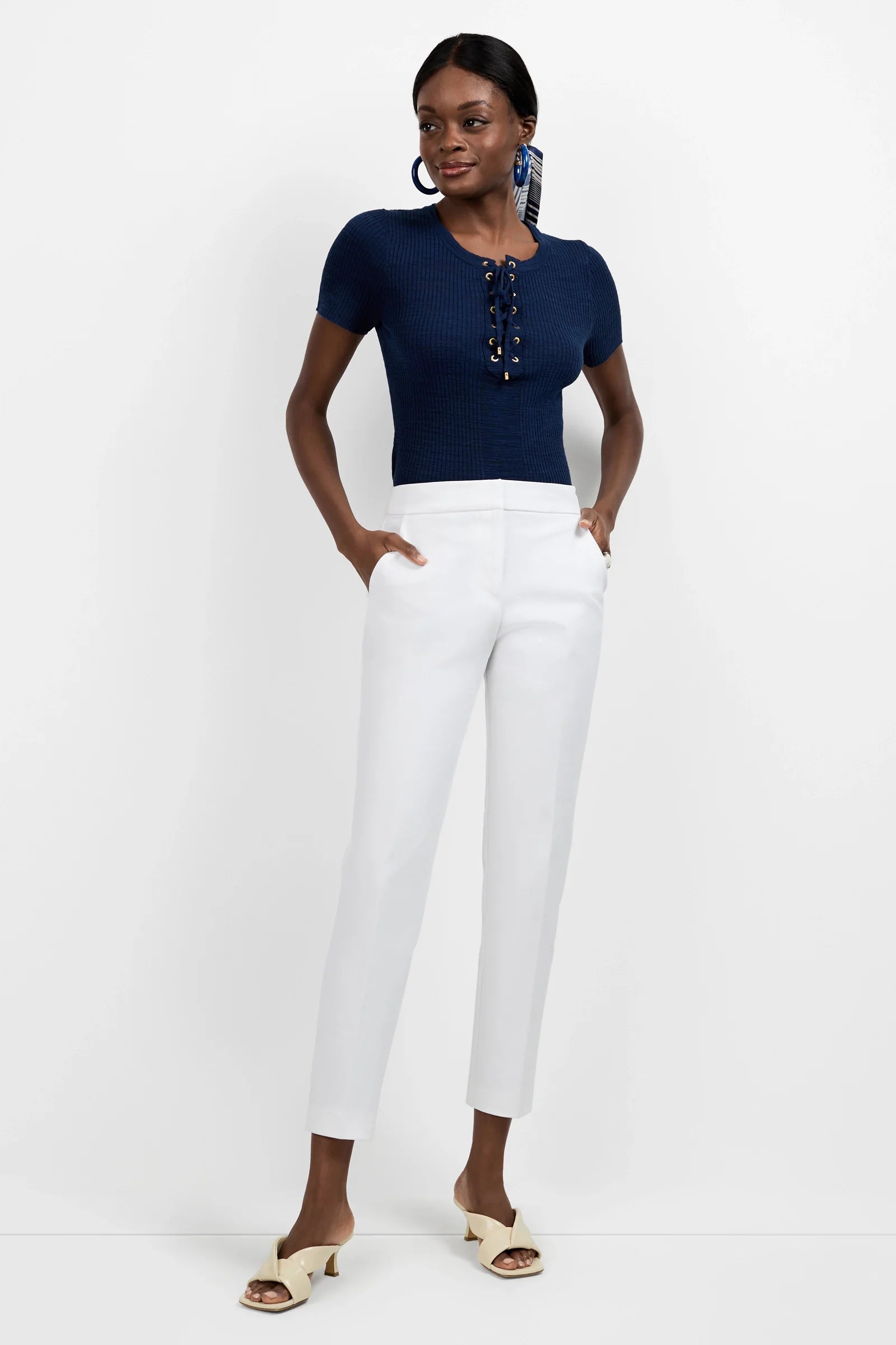 Aubree Cigarette Pant