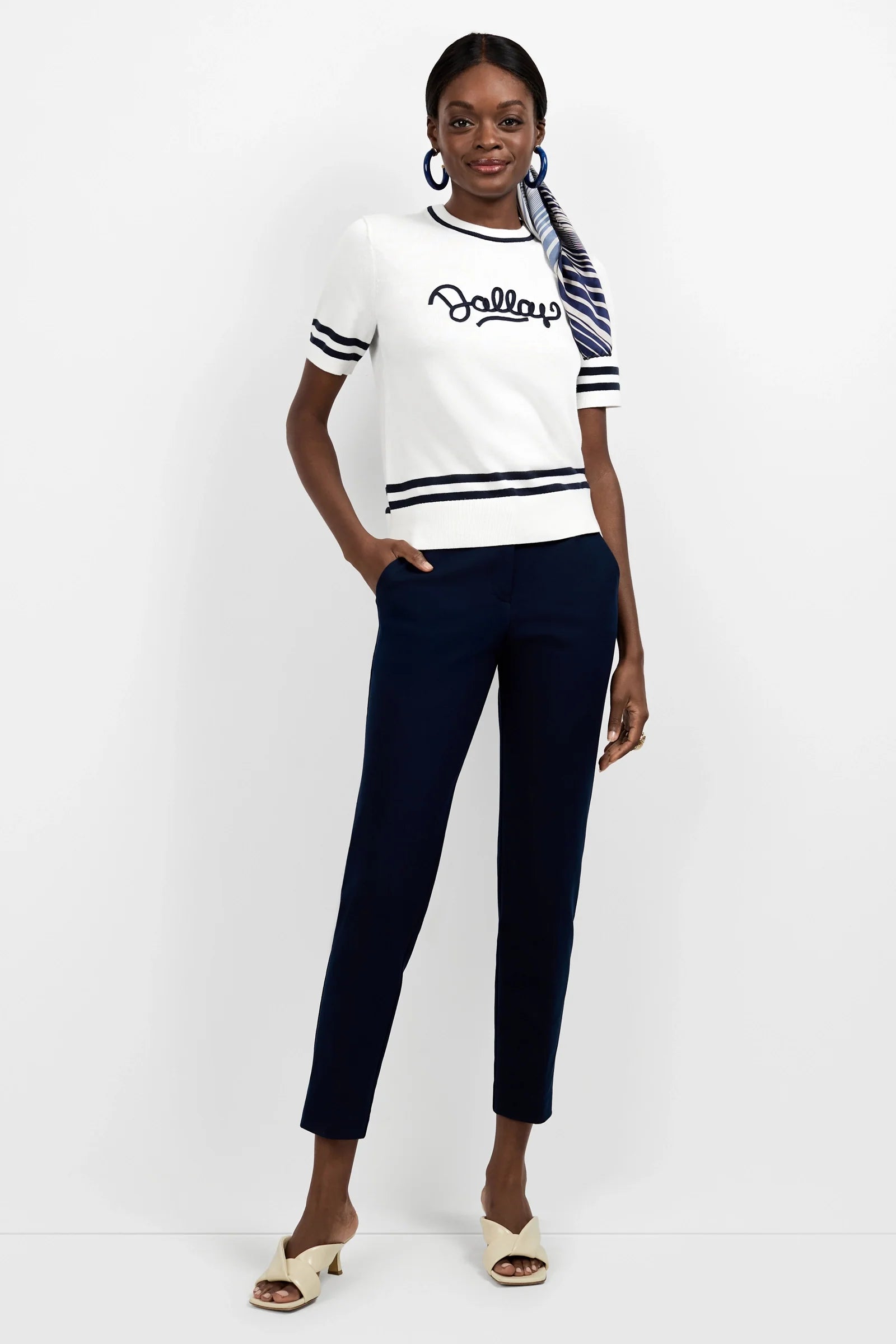 Aubree Cigarette Pant