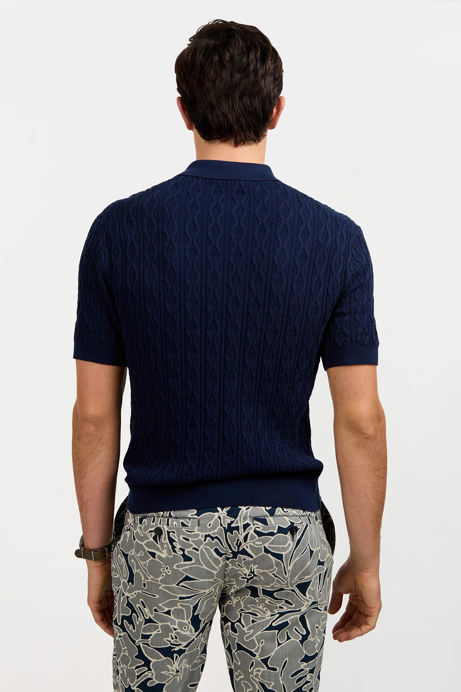 Elio Short-Sleeve Polo