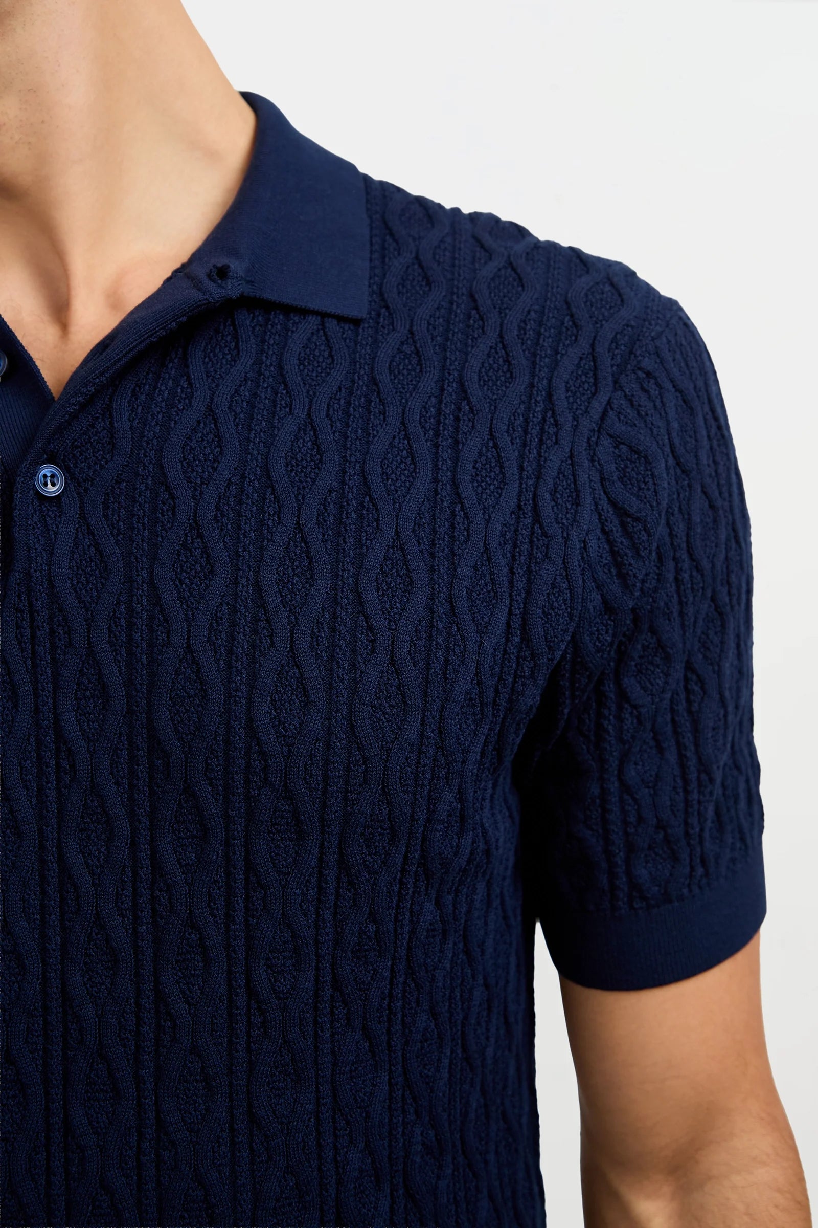 Elio Short-Sleeve Polo