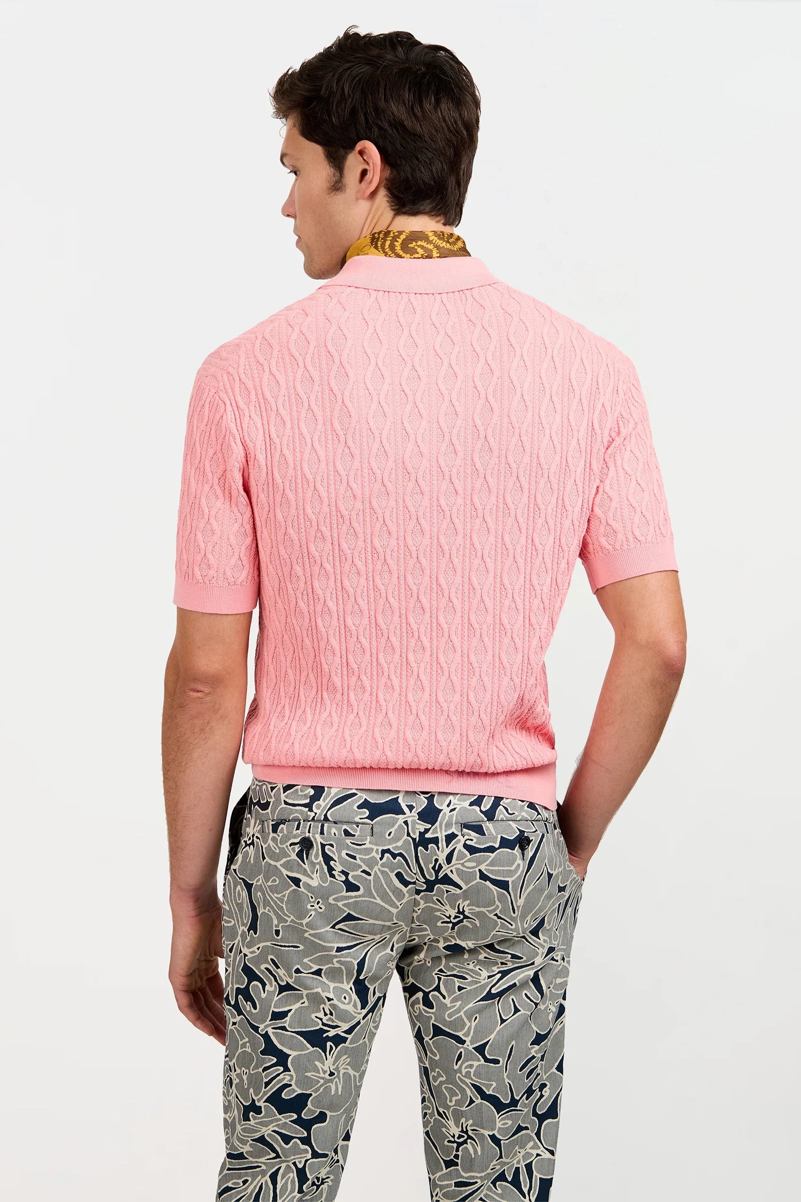 Elio Short-Sleeve Polo
