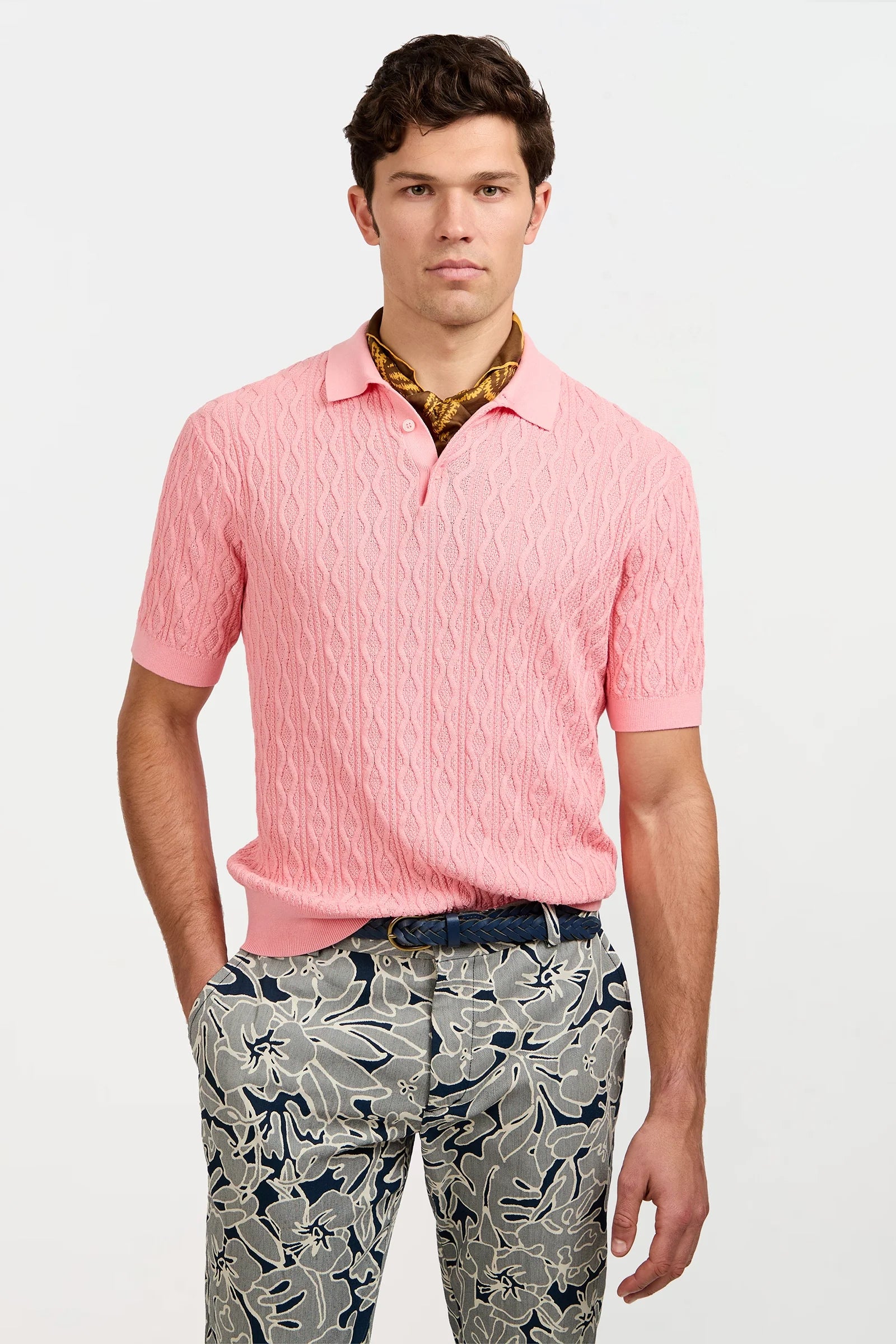 Elio Short-Sleeve Polo