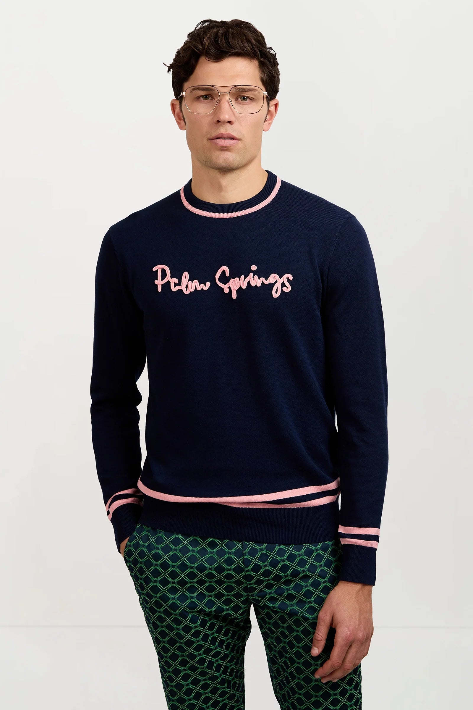 Palm Springs Crewneck Sweater