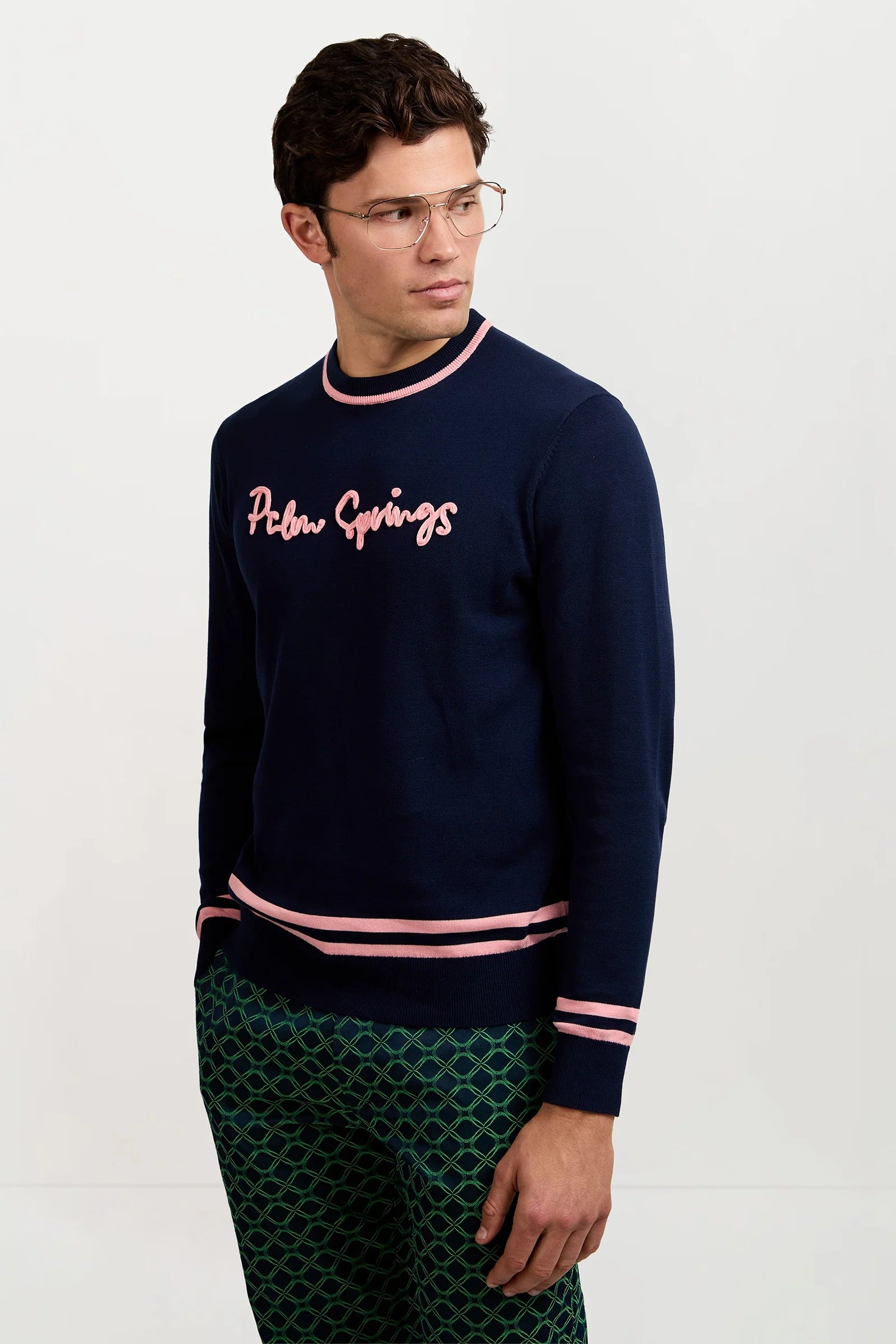 Palm Springs Crewneck Sweater
