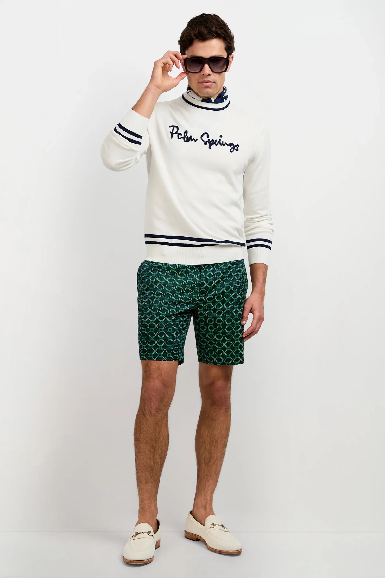 Palm Springs Crewneck Sweater