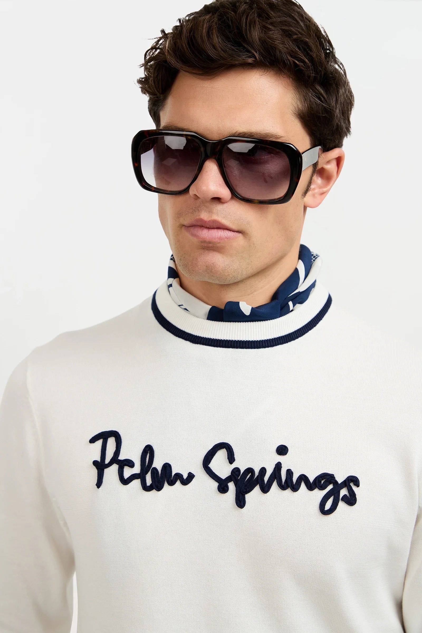Palm Springs Crewneck Sweater