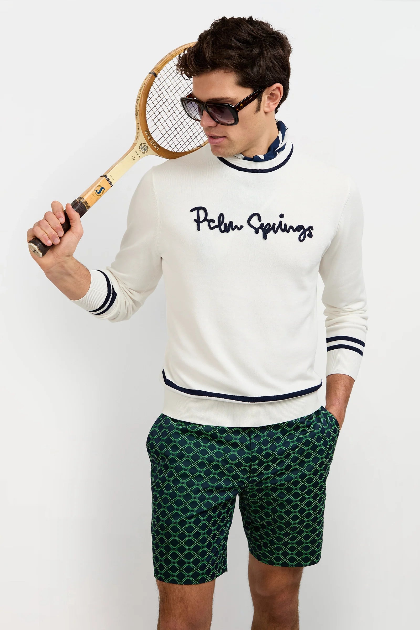 Palm Springs Crewneck Sweater