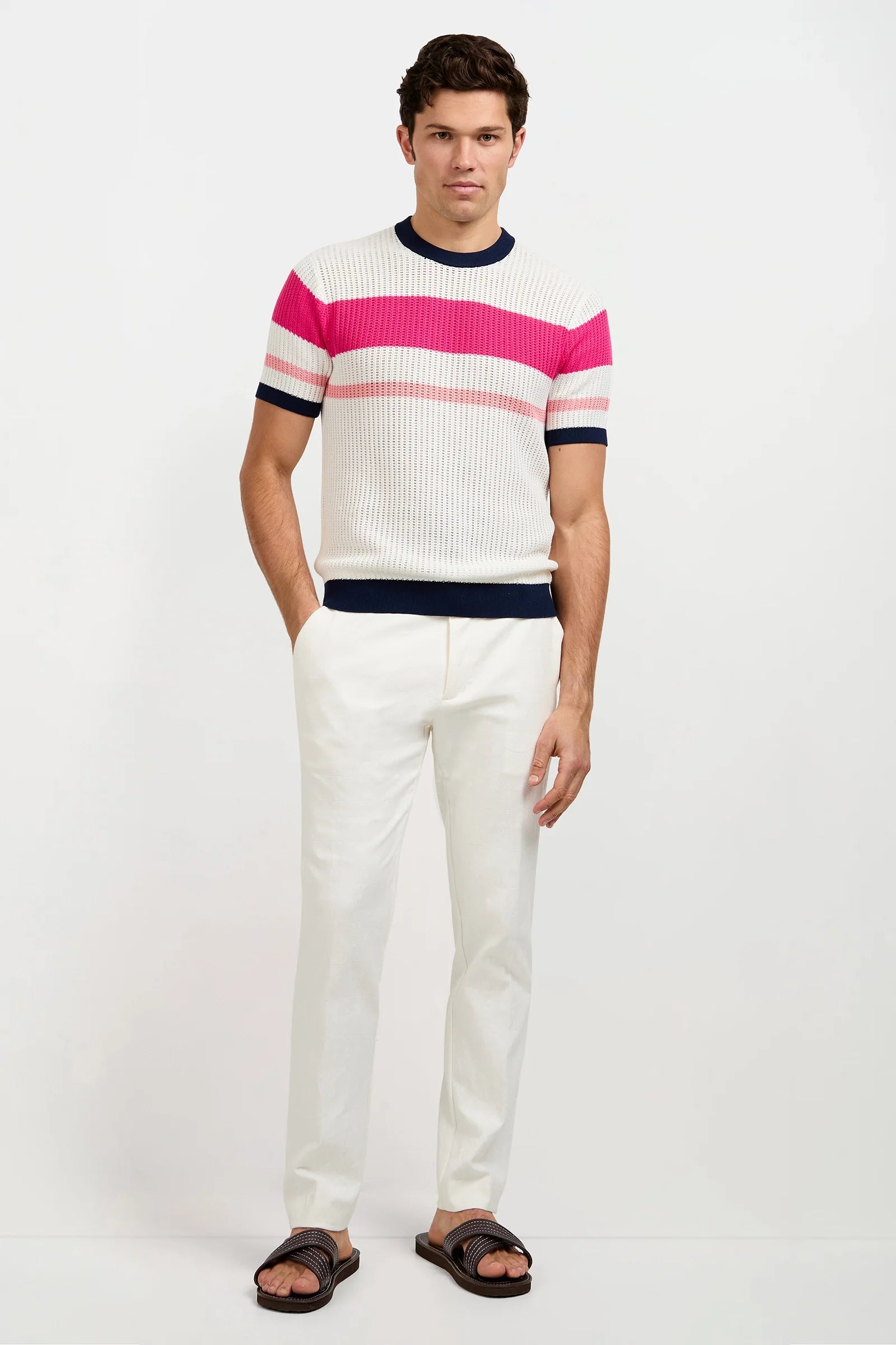 Aldo Short-Sleeve Crewneck