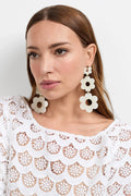 Sunny Daisy Earrings - Large
