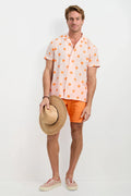 Felix Camp Shirt - Daisy Dots