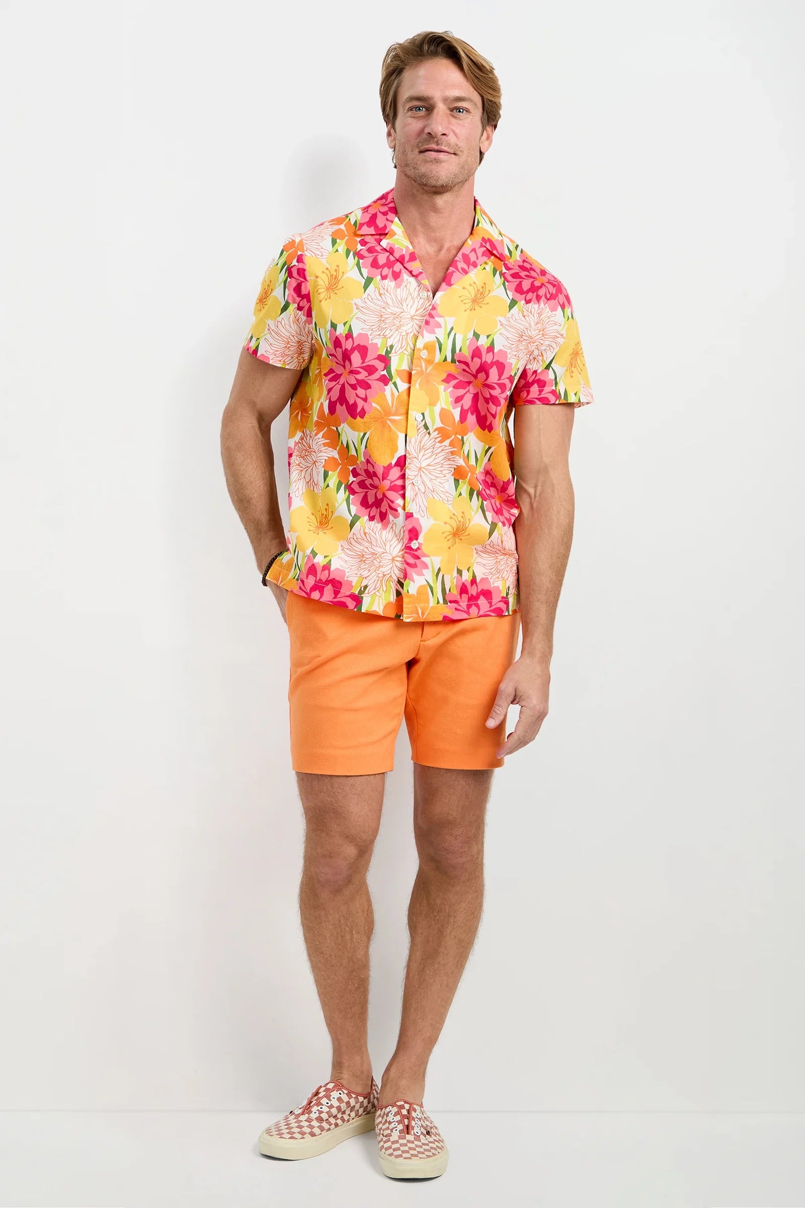 Felix Camp Shirt - Como