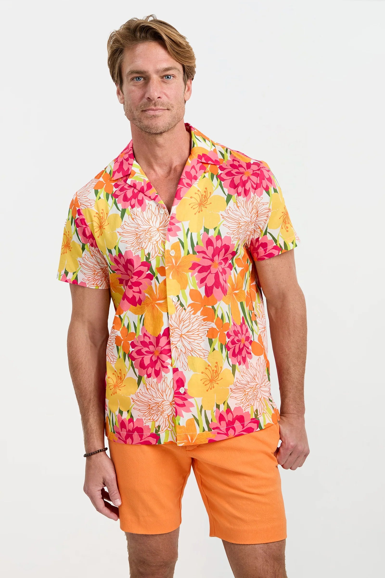 Felix Camp Shirt - Como
