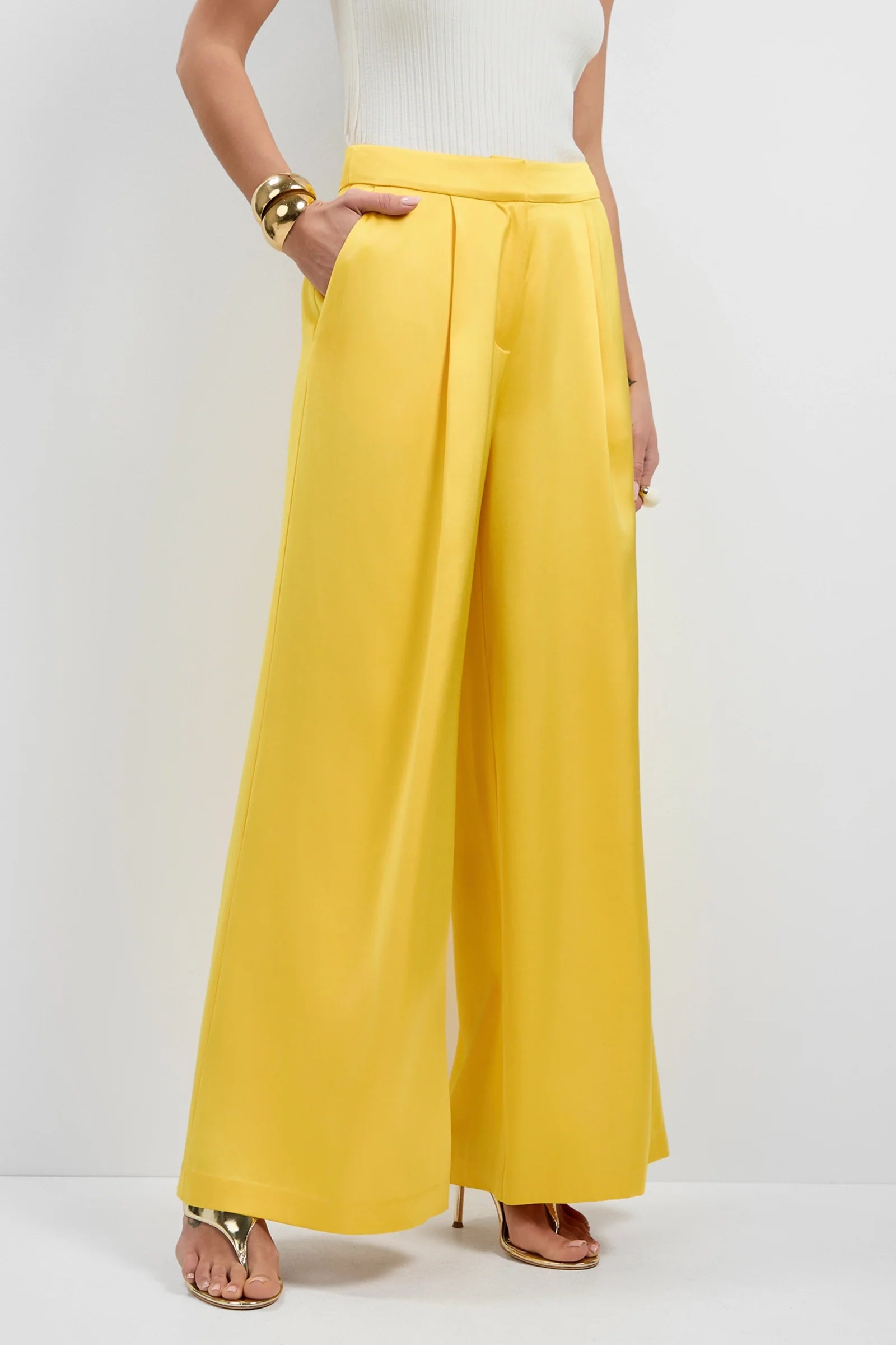 Pontaccio Satin Pant