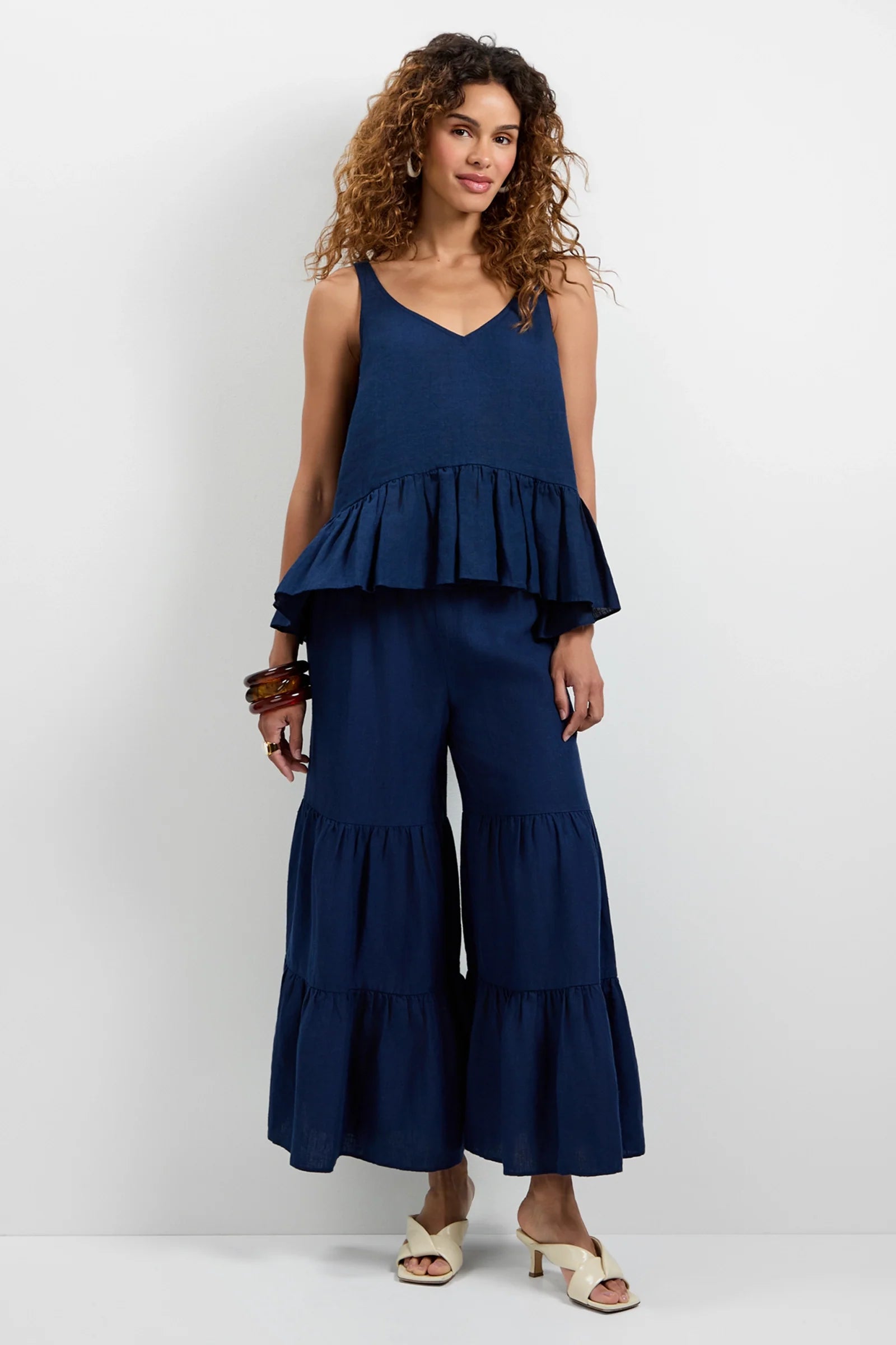 Chill Out Tiered Wide-Leg Pant