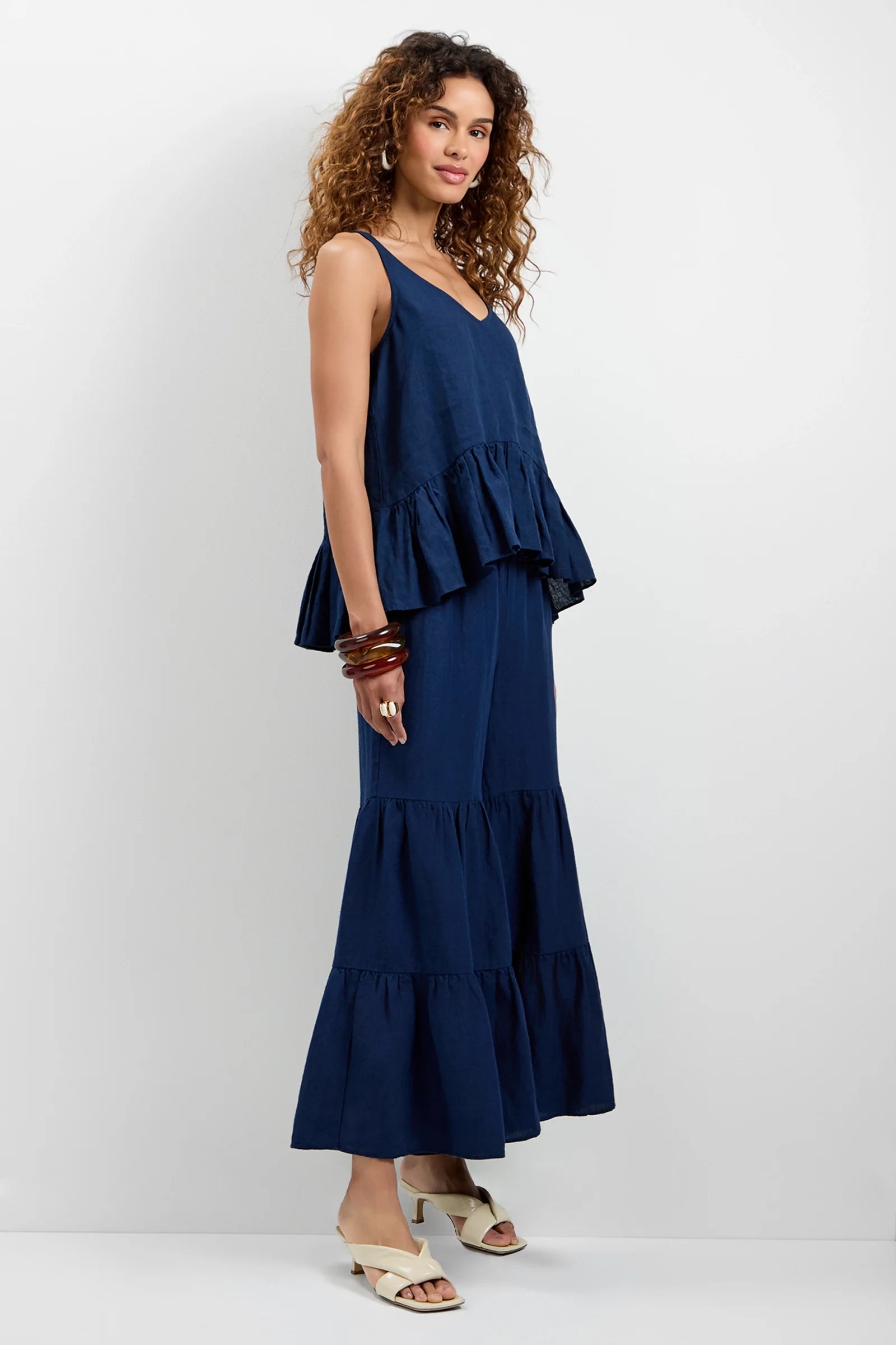 Bosco Tiered Ruffle Top