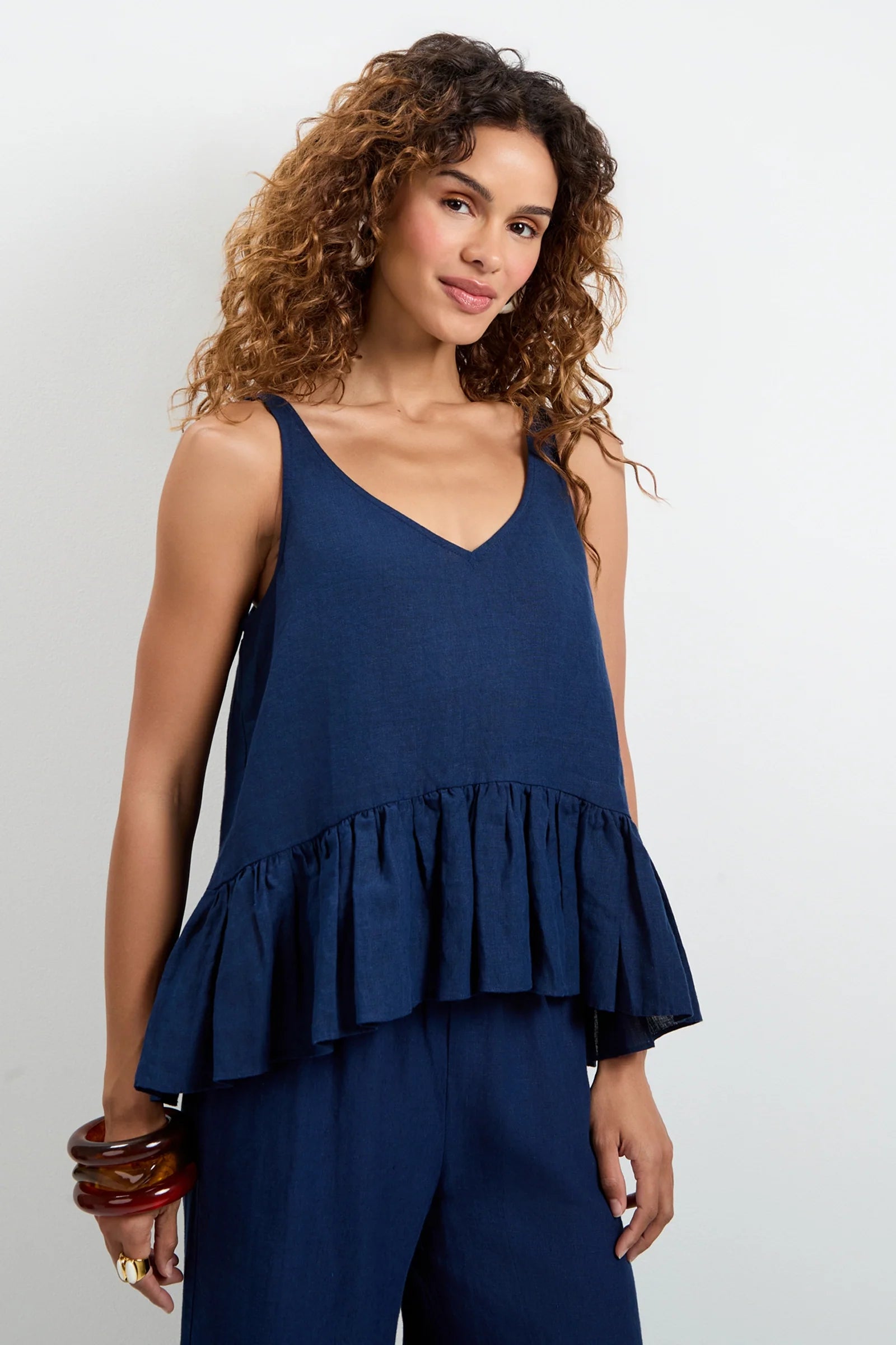 Bosco Tiered Ruffle Top
