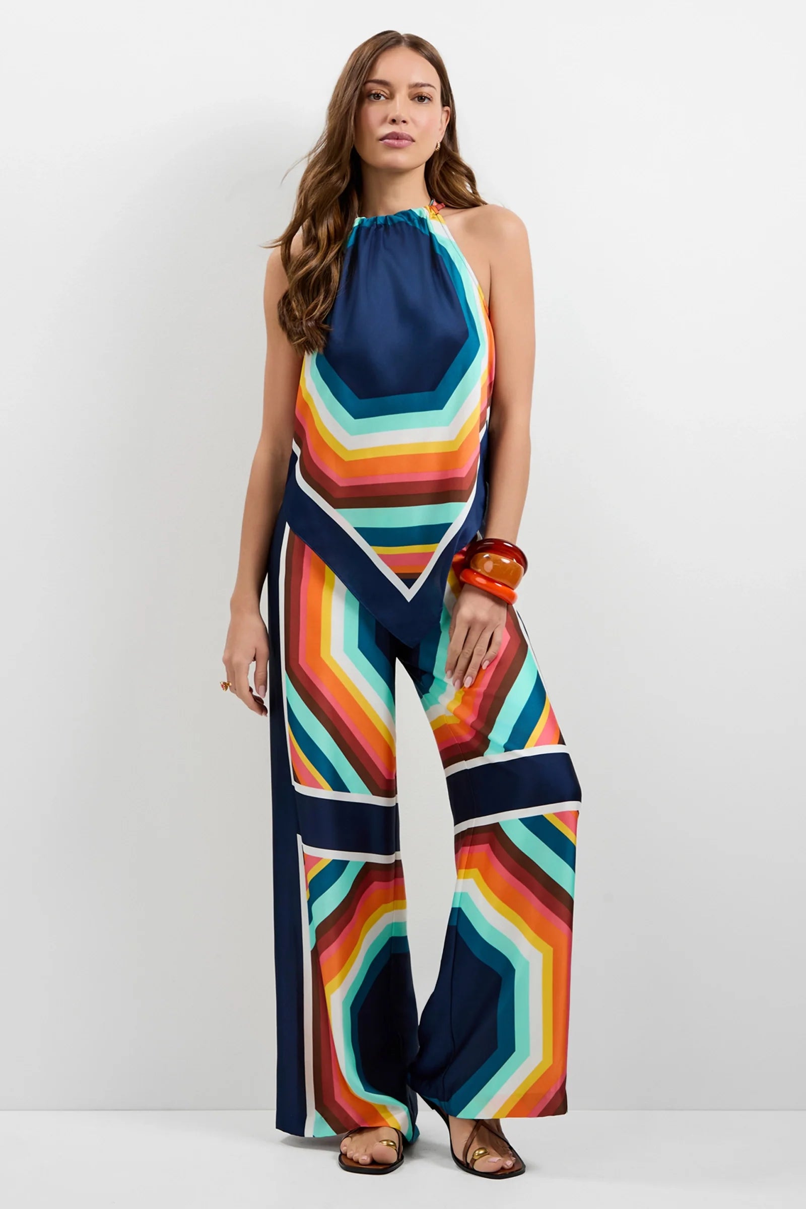 Lavani Halter Neck Top