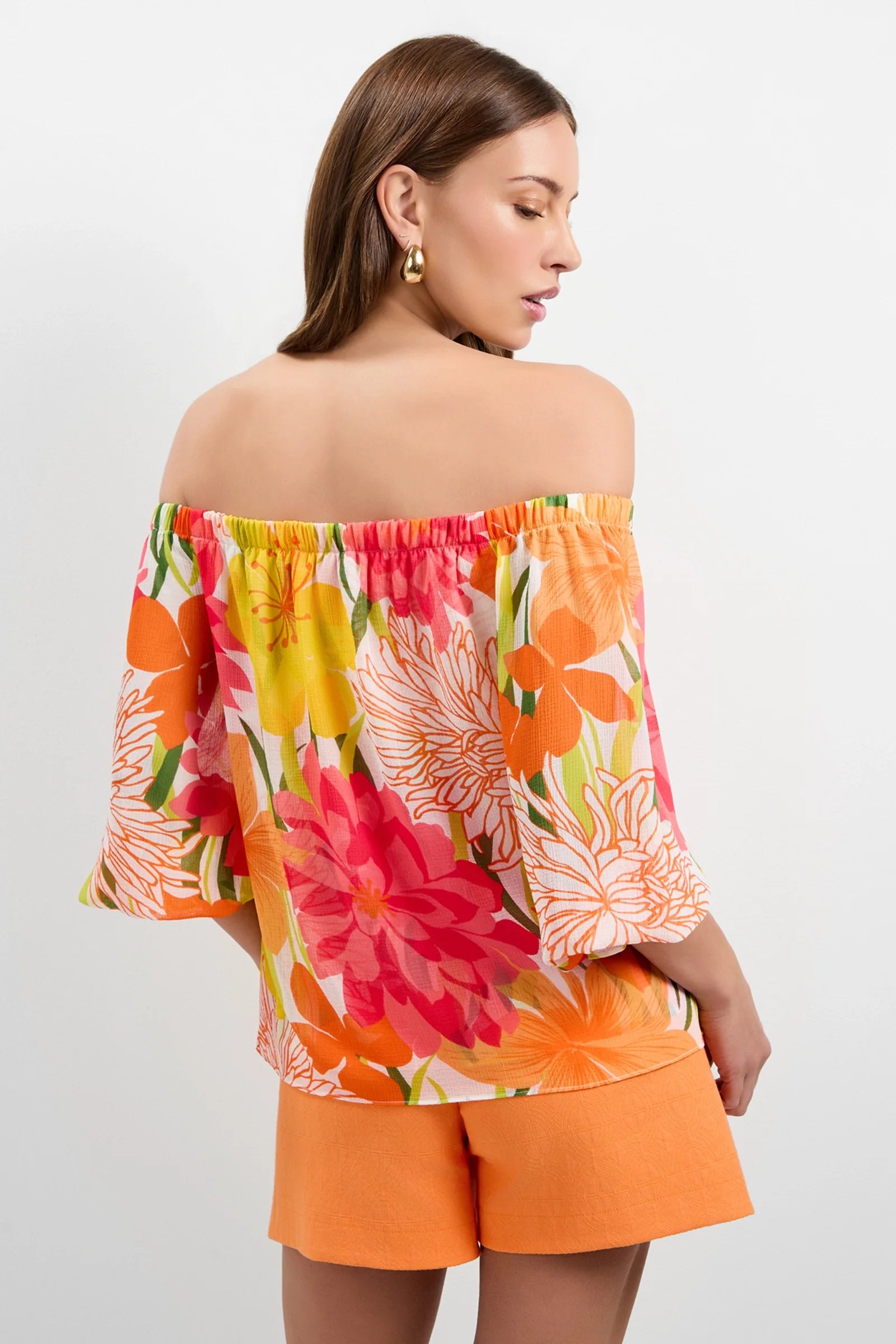 Vittoria Off-Shoulder Top