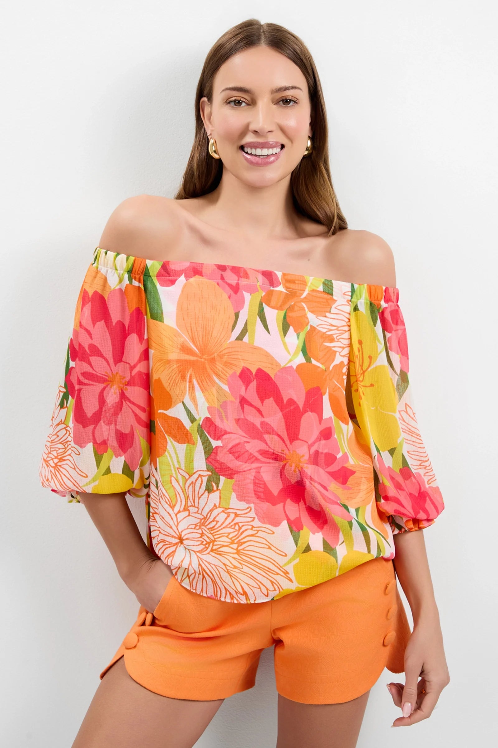 Vittoria Off-Shoulder Top