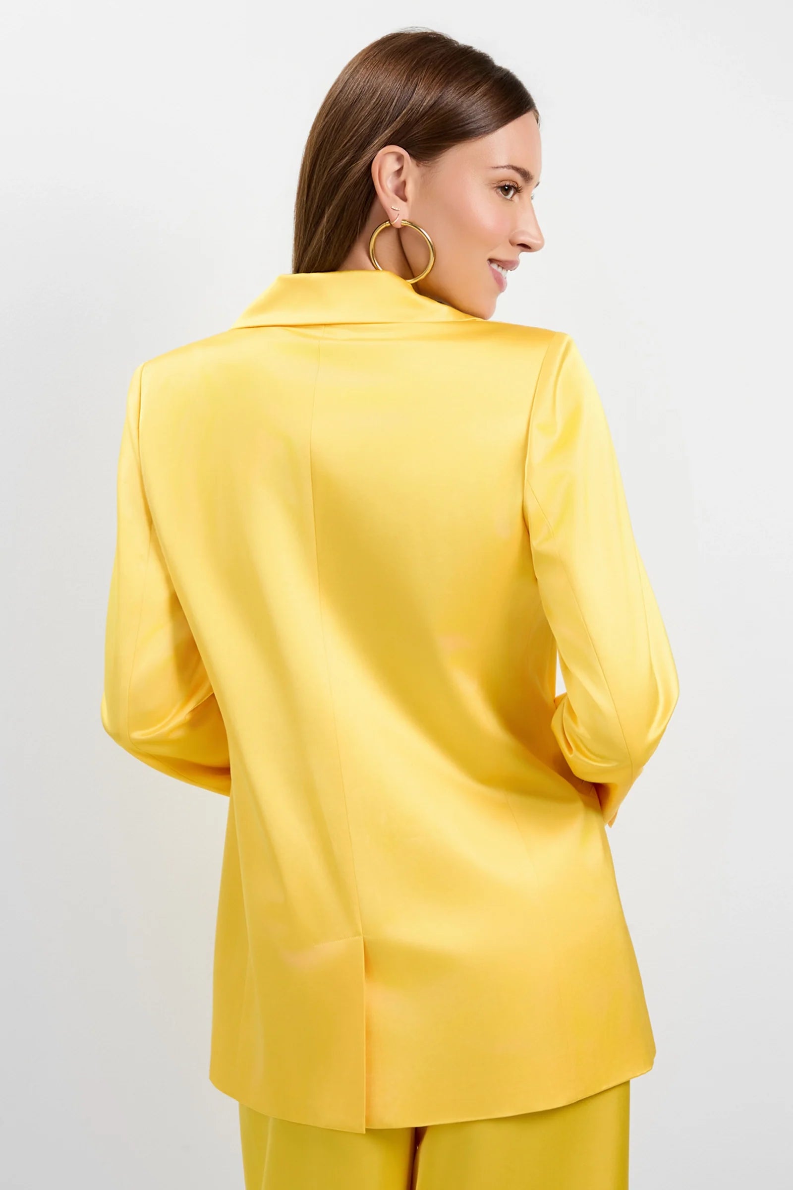 Giardino Satin Blazer