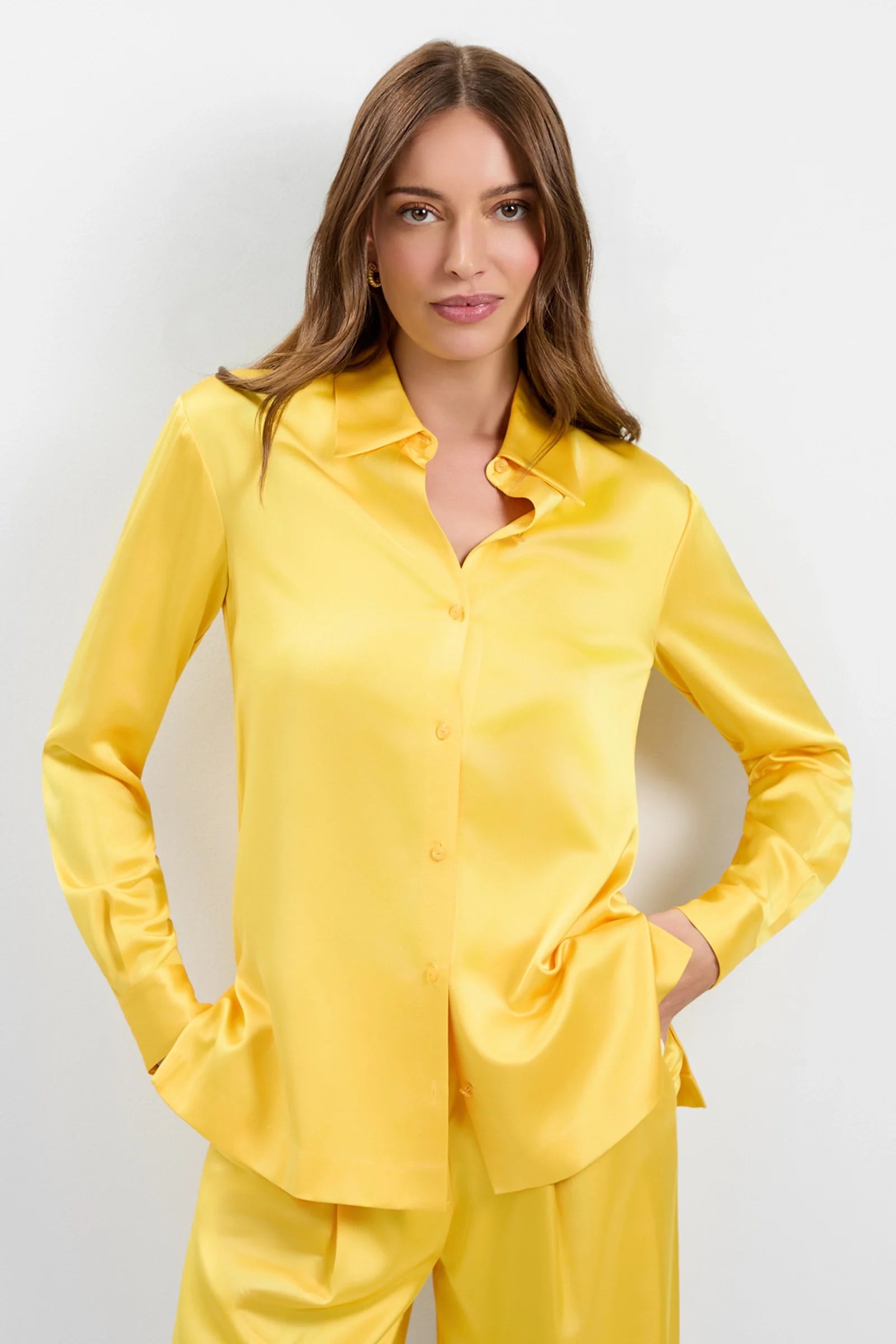 Bristlecone Satin Shirt