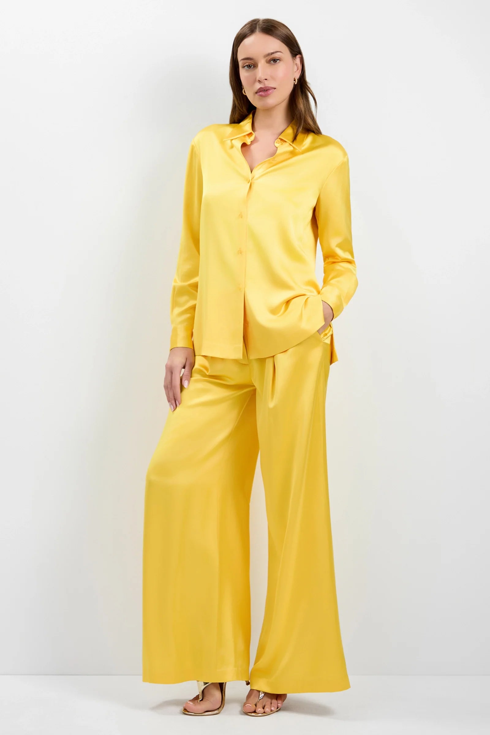 Pontaccio Satin Pant