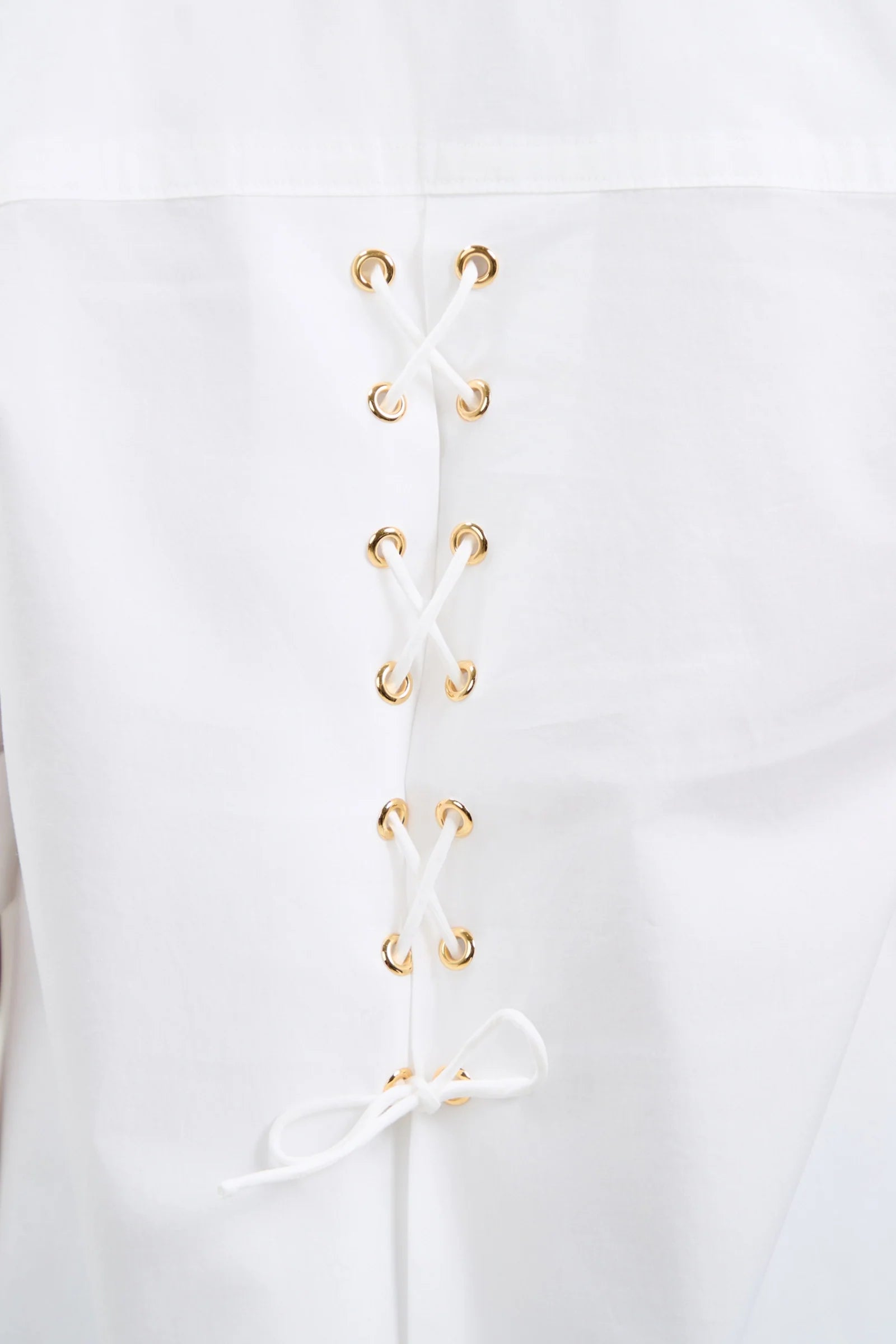Triennale Lace-Up Back Top