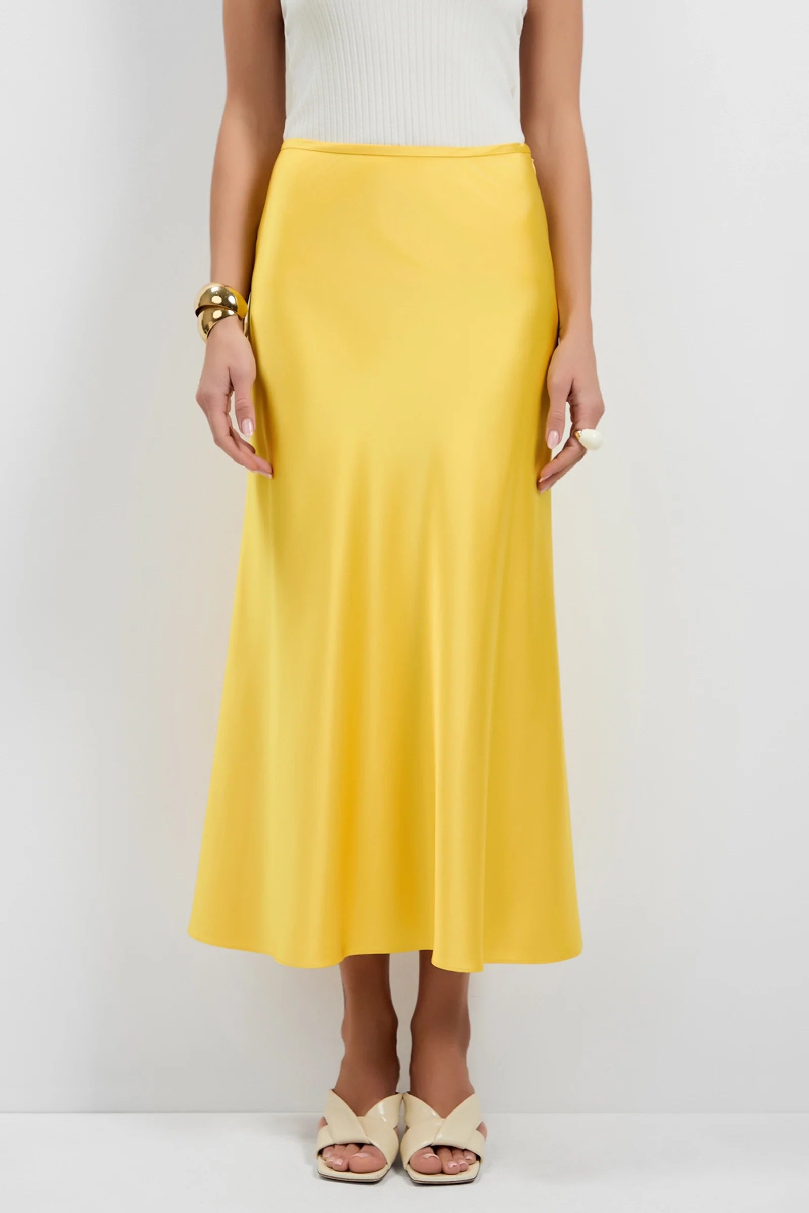 Rabina Flared Skirt