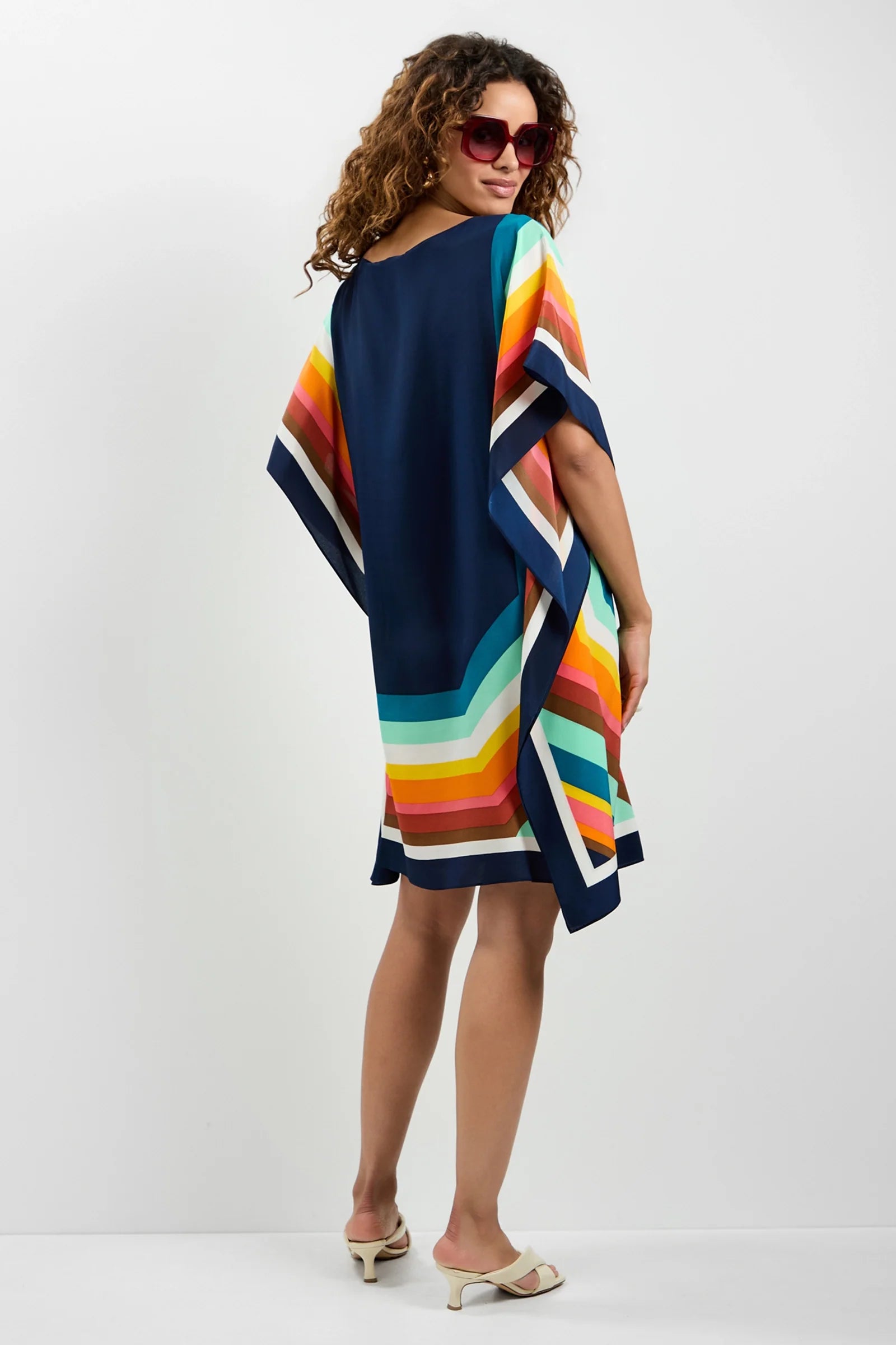 Theodora Caftan Dress - Siena