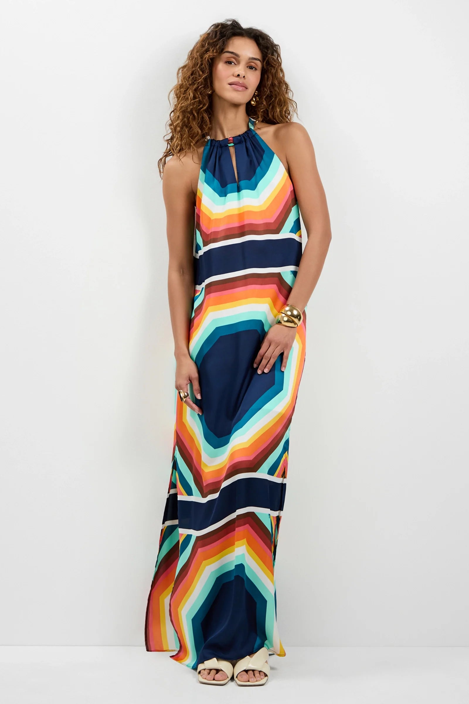 Emilo Sleeveless Maxi Dress