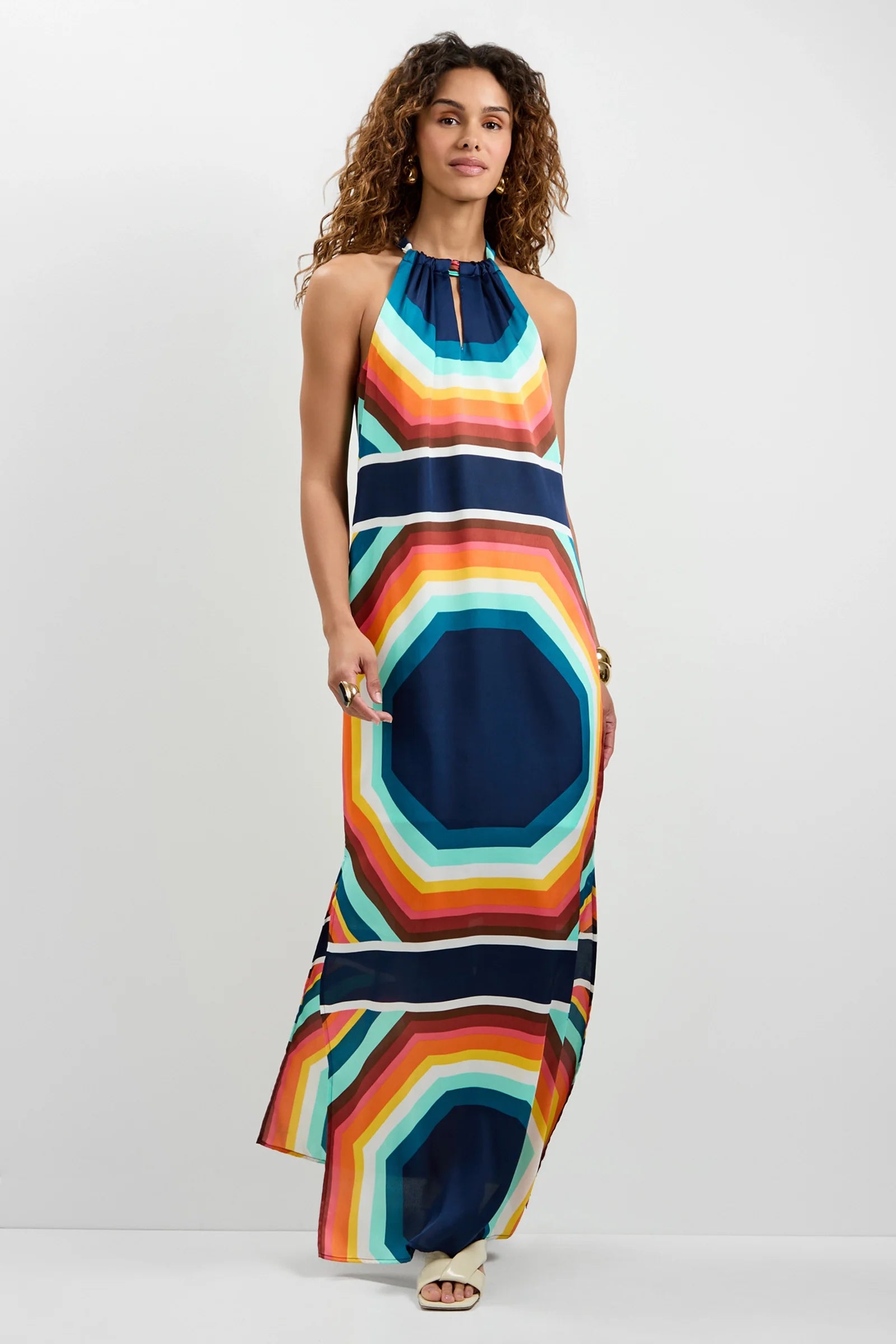 Emilo Sleeveless Maxi Dress