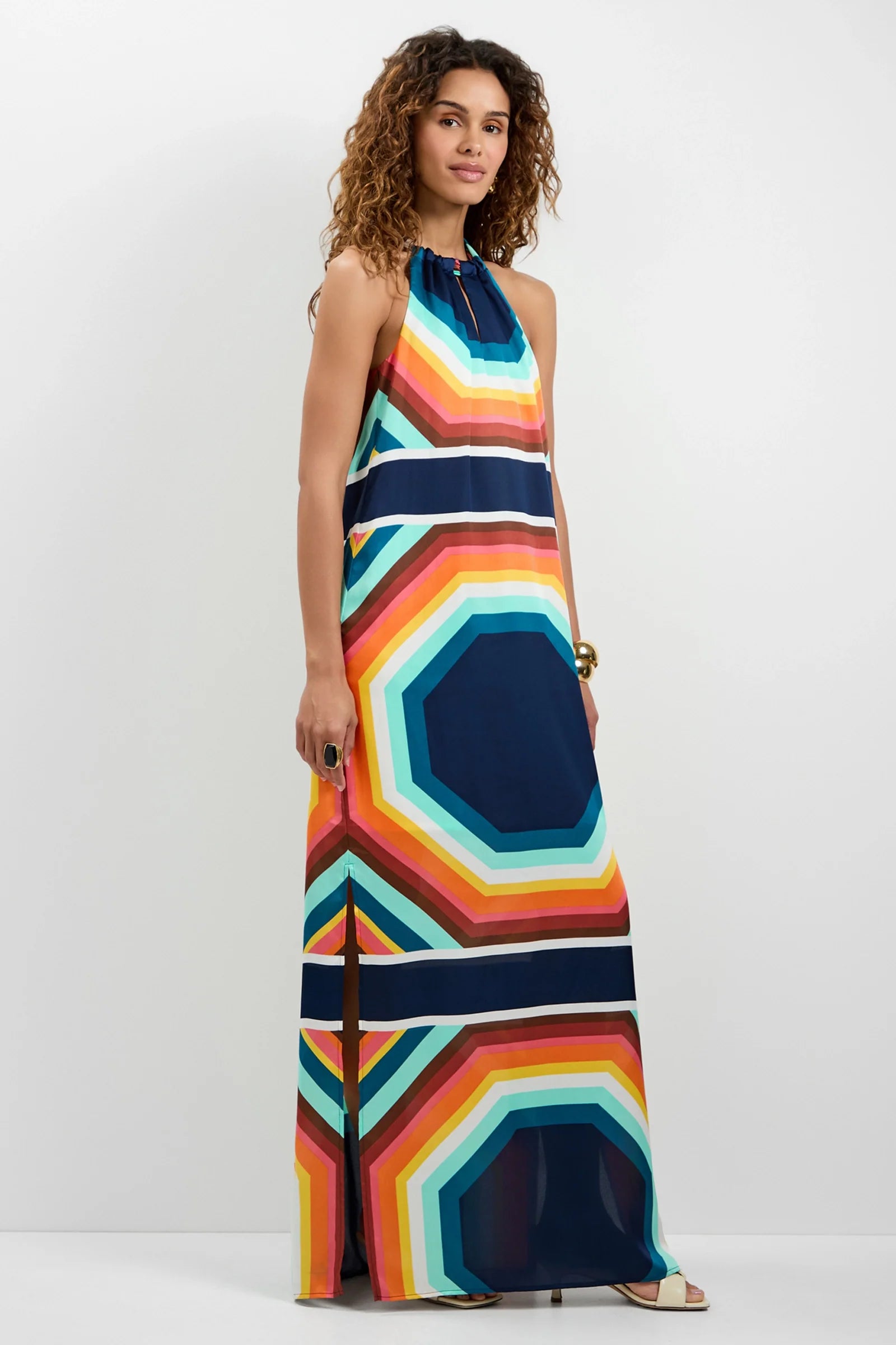 Emilo Sleeveless Maxi Dress