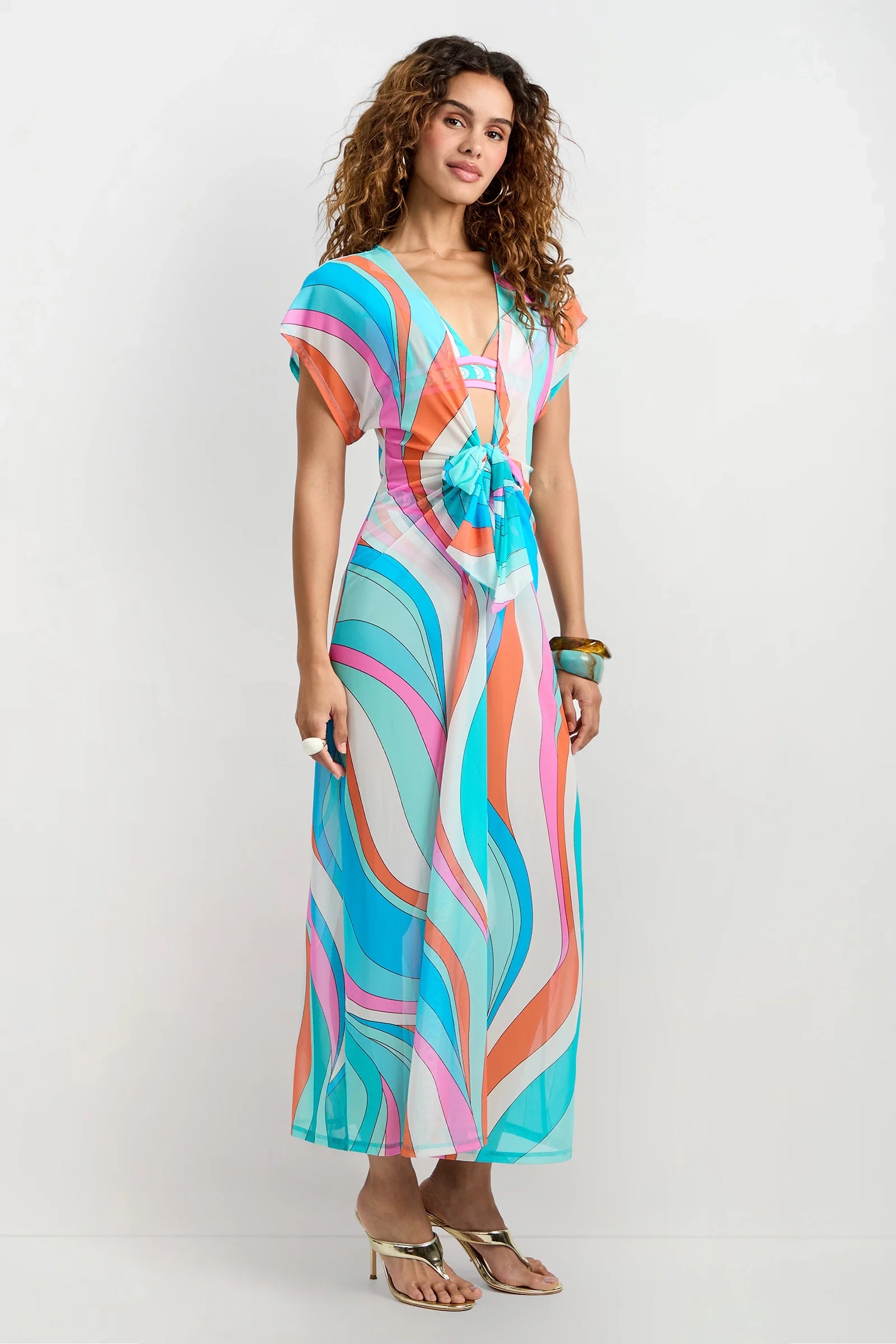 Cover-Up Maxi Dress - Apollo